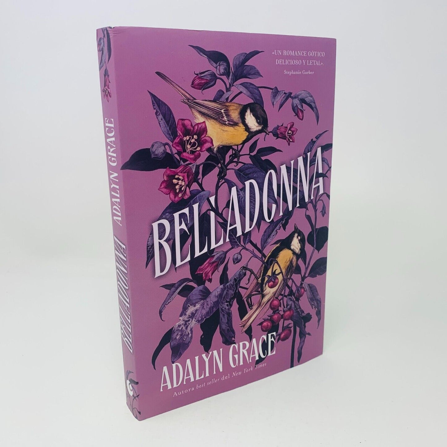 2023 Belladonna Umbriel Paperback Book by Adalyn Grace in Spanish Libro Español