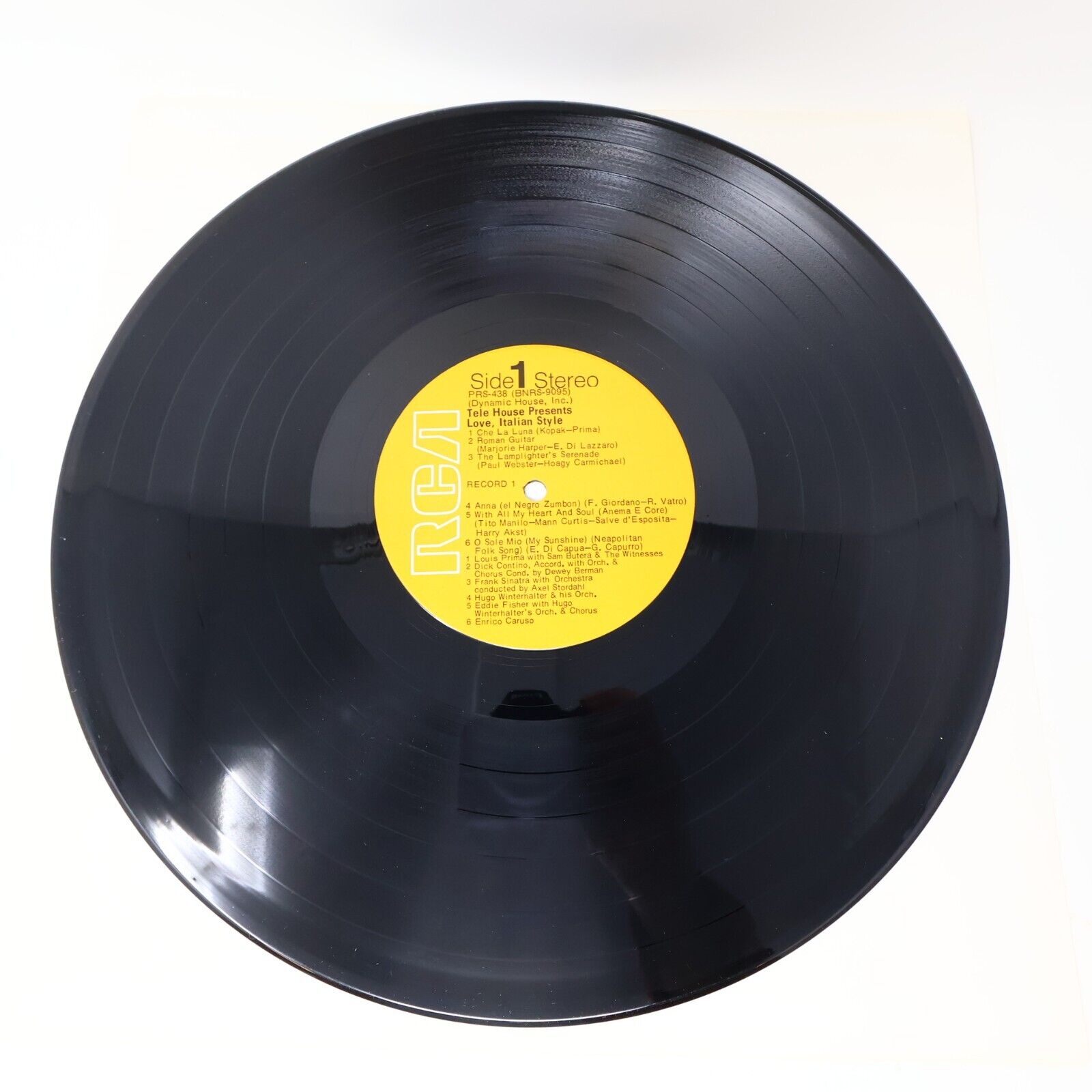 Love, Italian Style 2x LP Record Vinyl 1973 RCA PRS-438 Mama Volare Che La Luna