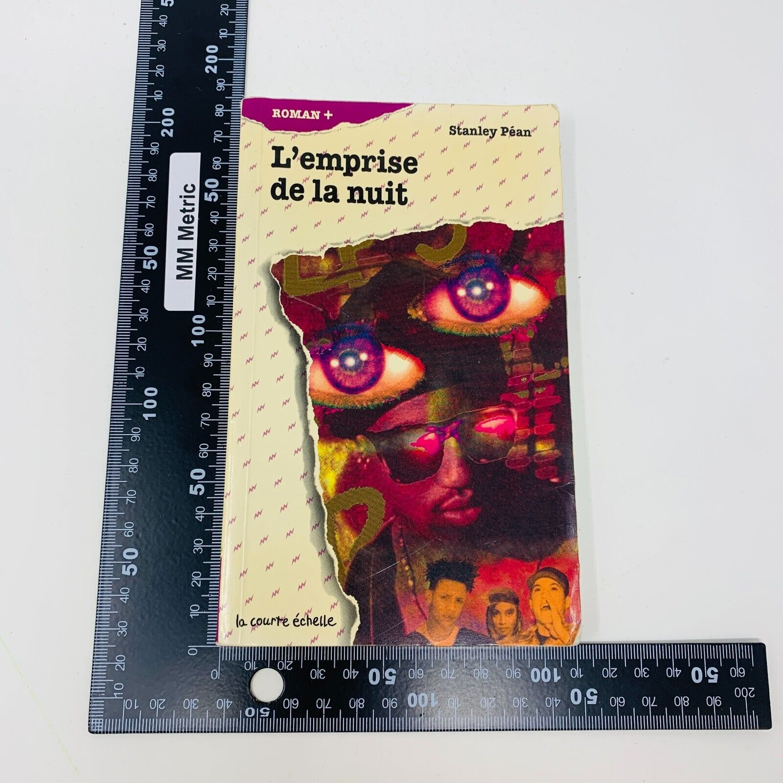 Lot 10 Livres La Courte Échelle Roman + Enfants Français French Children Books