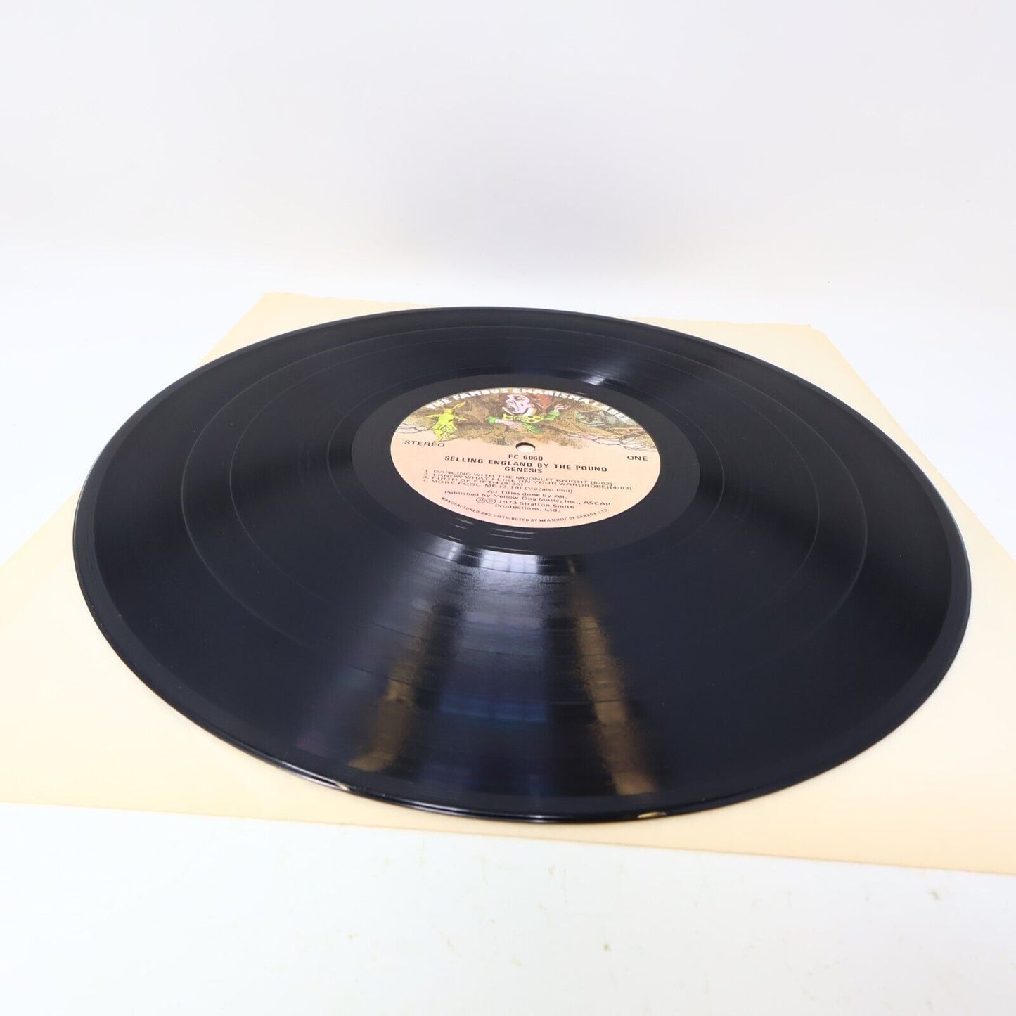 Genesis Selling England By The Pound LP Record Charisma FC 6060 Canada 1973