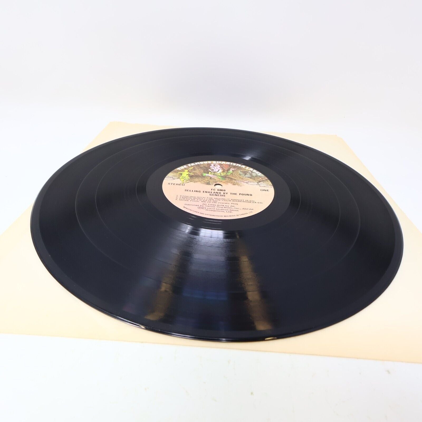 Genesis Selling England By The Pound LP Record Charisma FC 6060 Canada 1973
