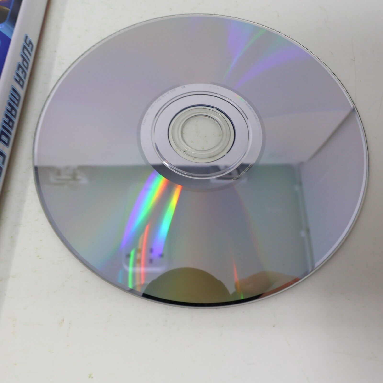 Super Mario Galaxy for the Wii Nintendo Selects Tested NTSC NTSC Video Game Bee