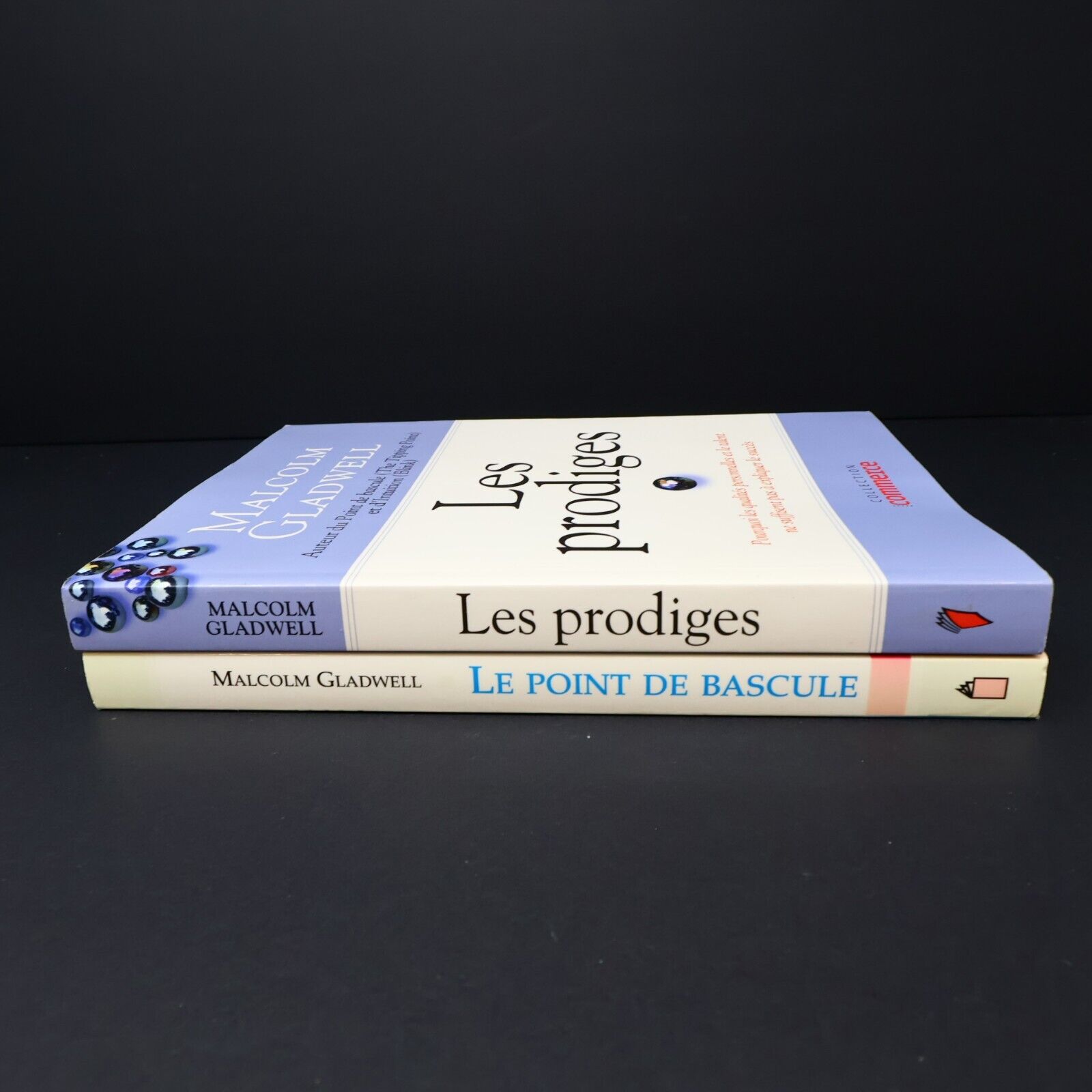 Lot 2 Livres Les Prodiges & Le Point de Bascule de Malcolm Gladwell Affaires