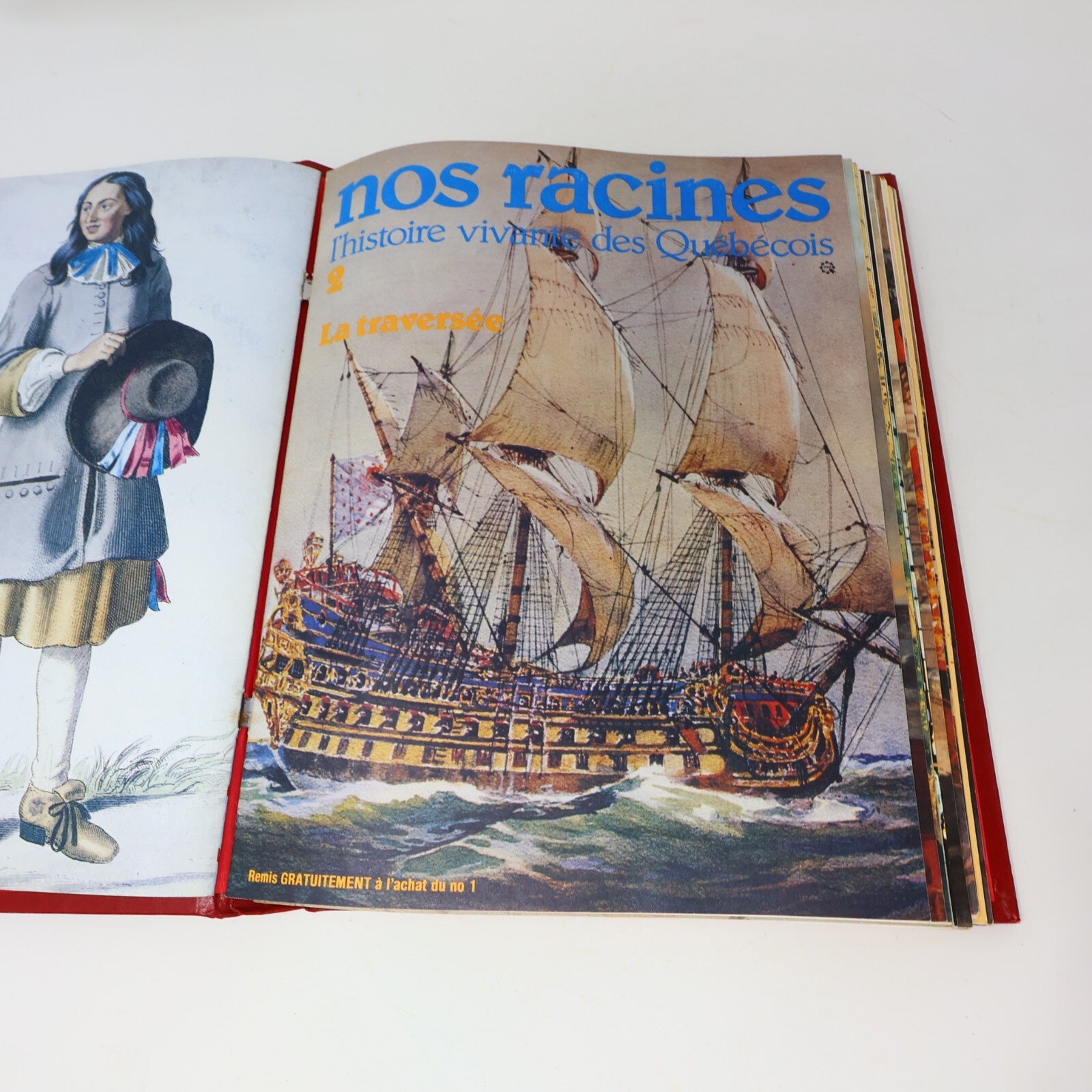Nos Racines Histoires Vivante des Québécois Jacques Lacoursière Magazines Lot 12