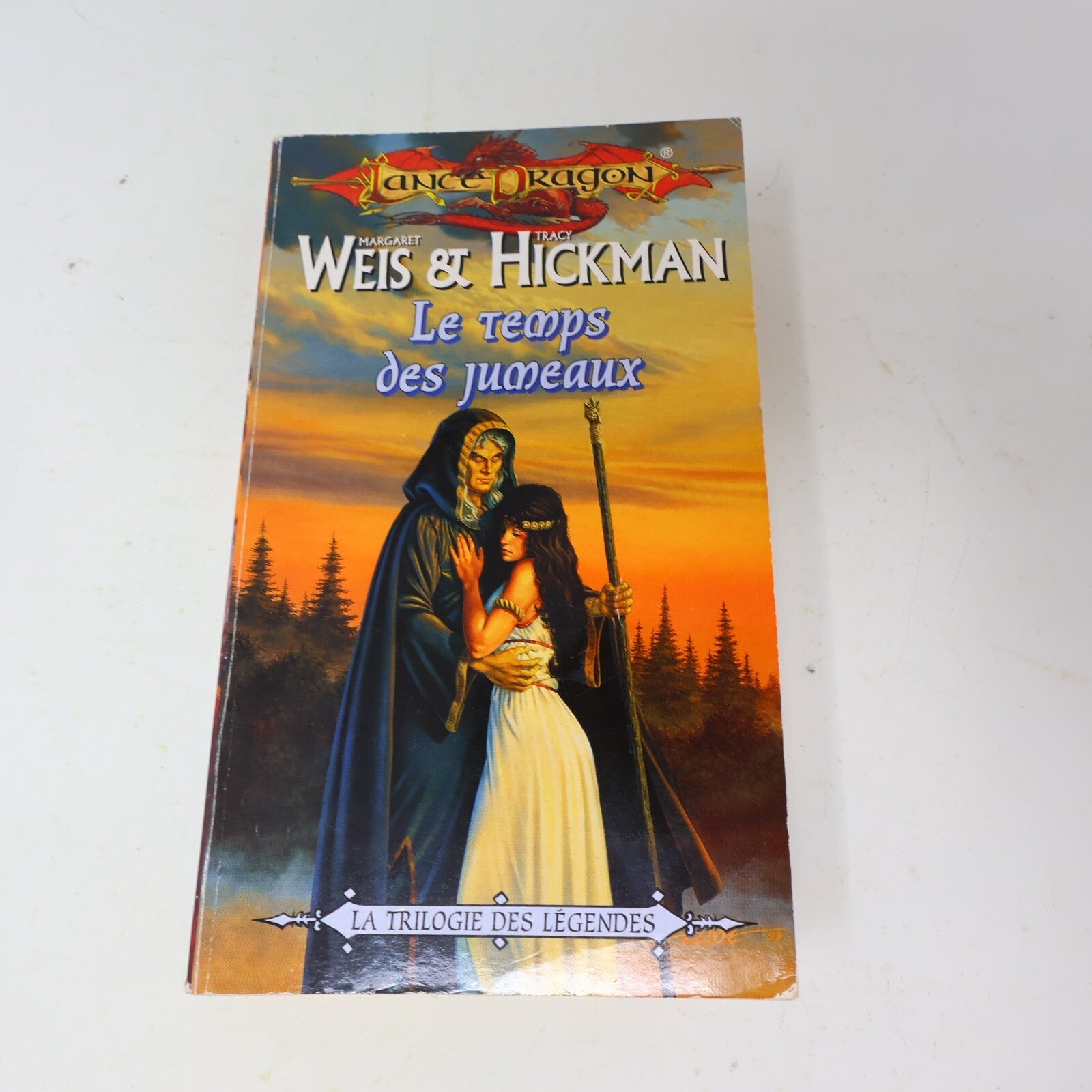 La Trilogie des Légendes #1-3 LanceDragon Margaret Weis Tracy Hickman Fantasy PB