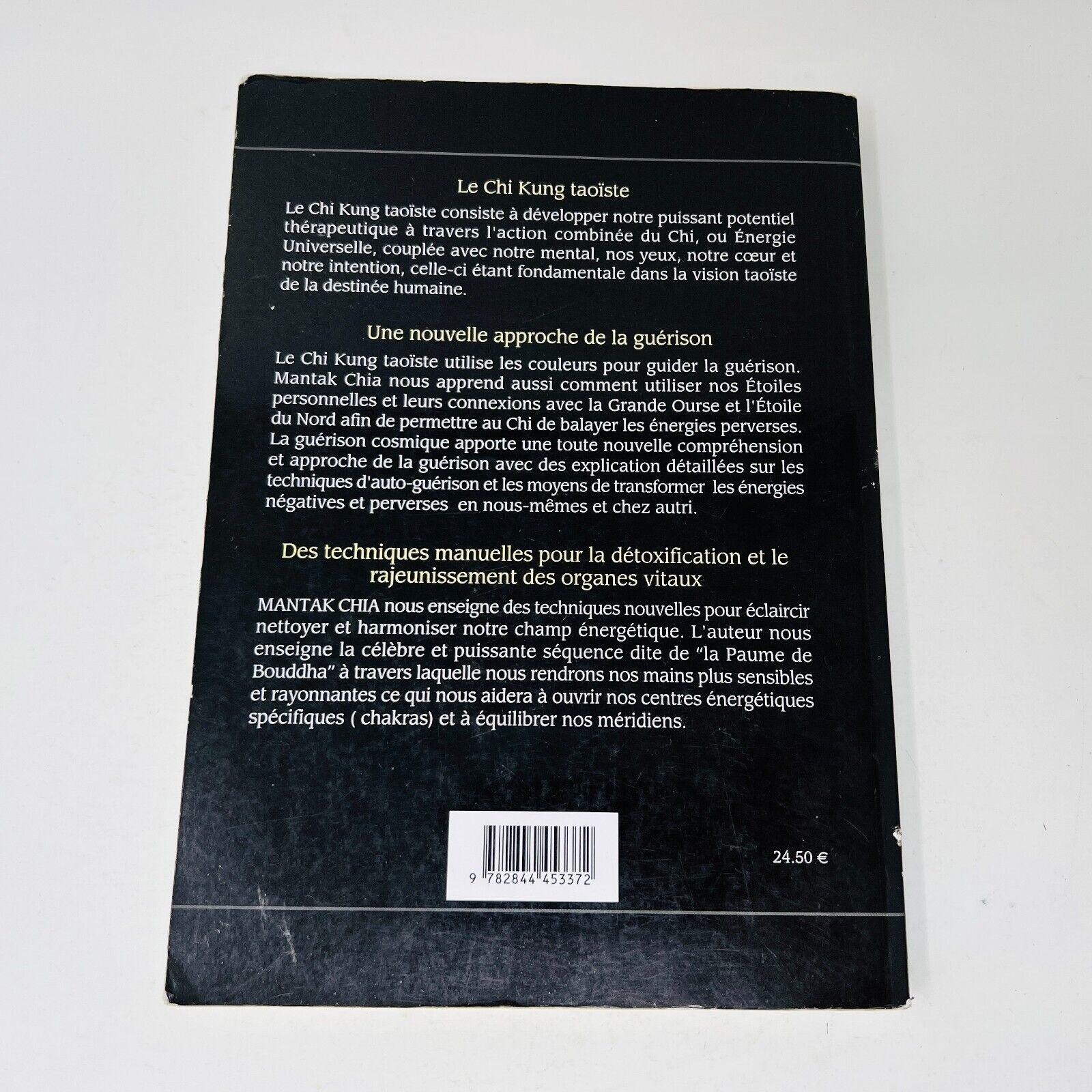 2002 Guérison par le Chi Kung Taoïste de Mantak Chia Français/French Trédaniel