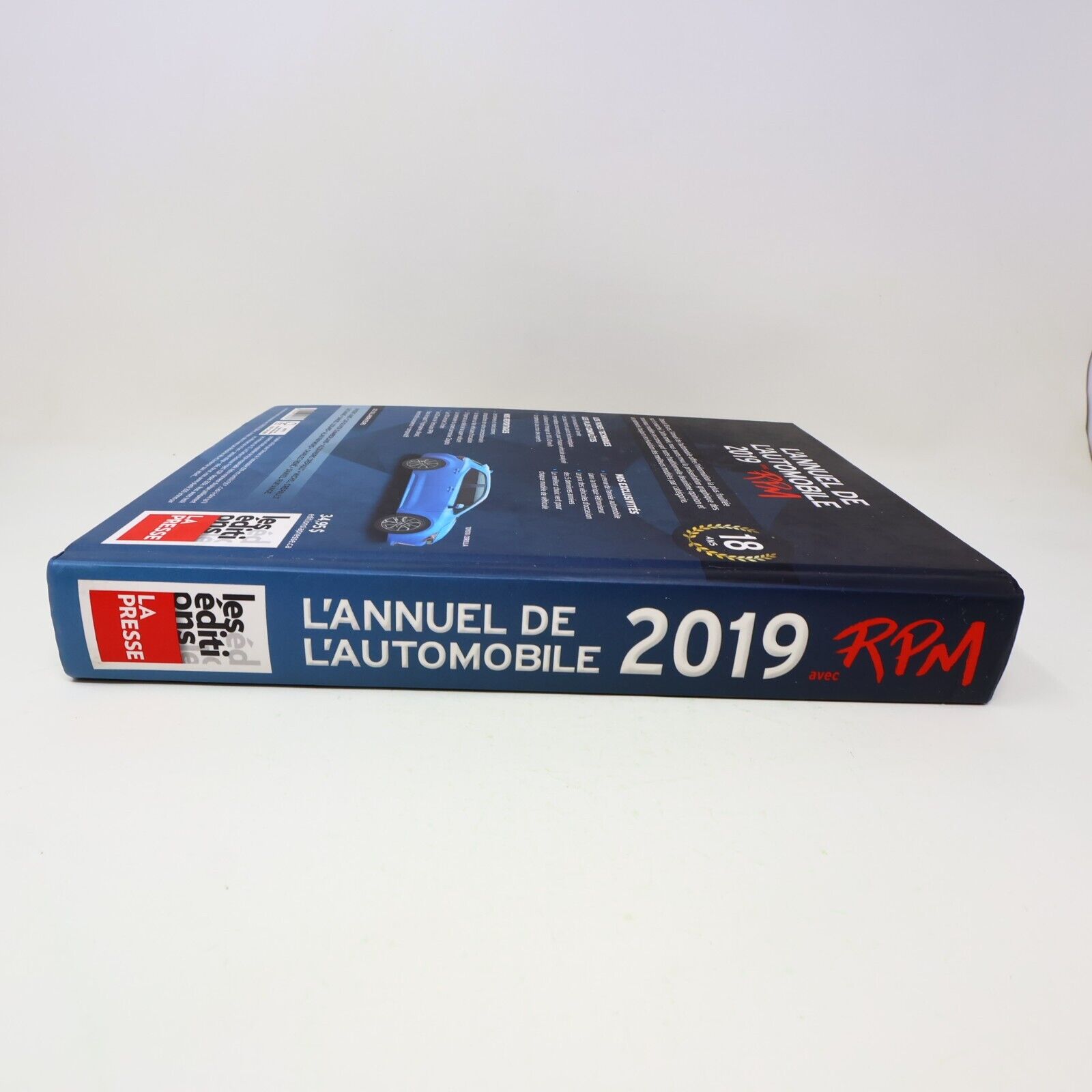 L'Annuel de l'Automobile 2019 RPM Lefrançois/Charrette/Michaud Chars Voiture HC