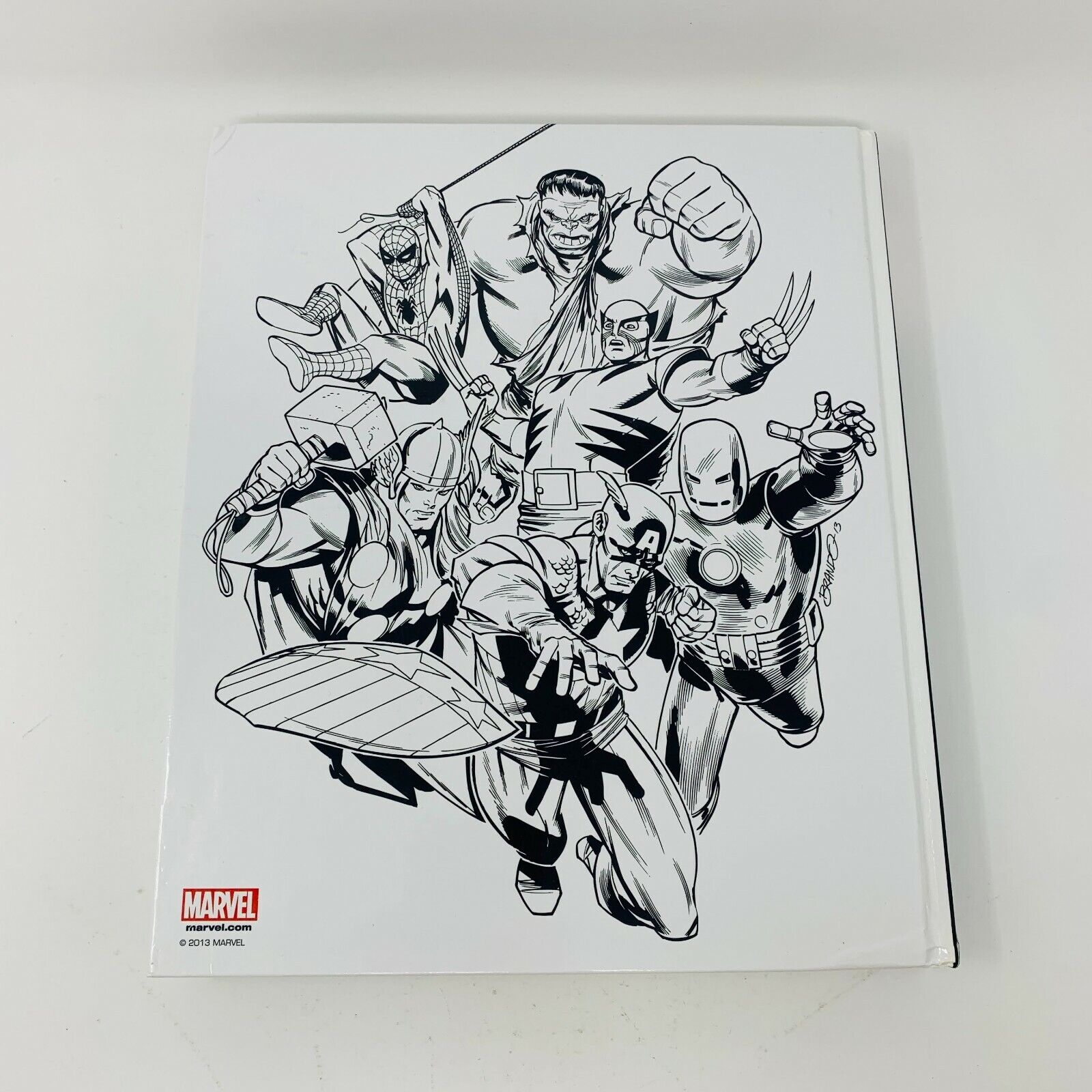 2013 Marvel Year by Year A Visual History Chronicle Hardcover Updated & Expanded