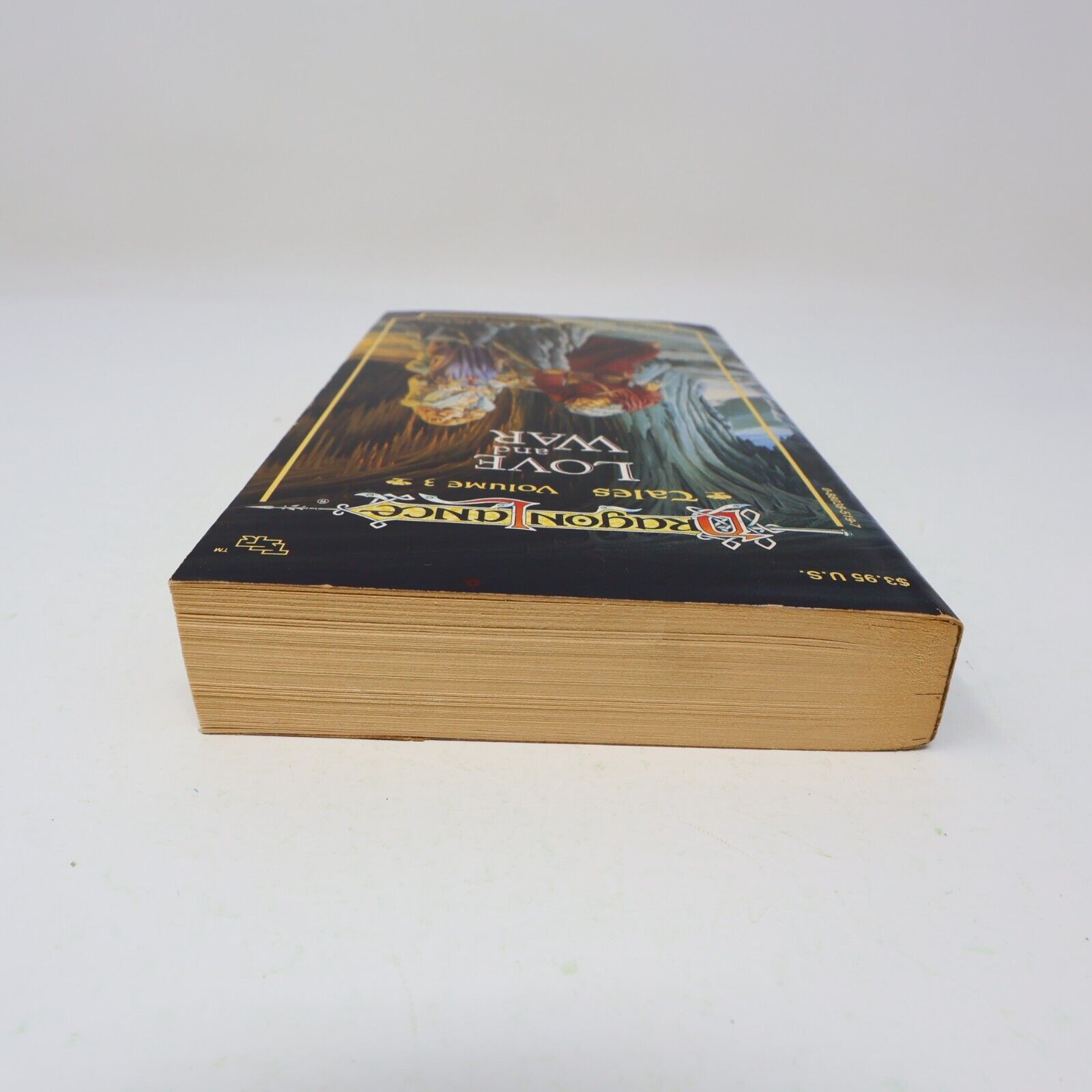 1987 Tales #3 Love and War DragonLance Weis/Hickman TSR Fantasy 1st Print PB 80s