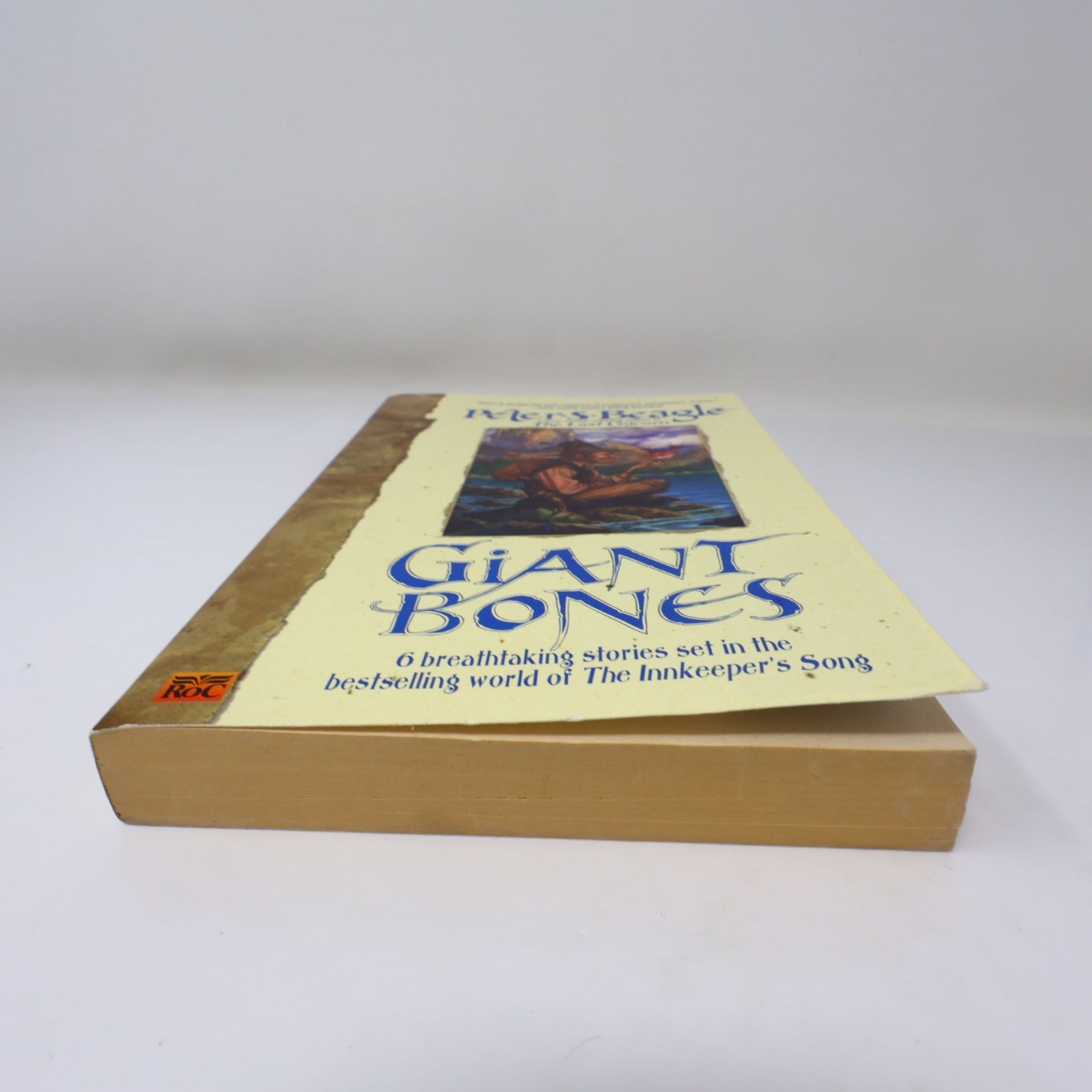 Giant Bones Peter S. Beagle Roc 1997 PB Fantasy 2nd Print Paperback Book 90s
