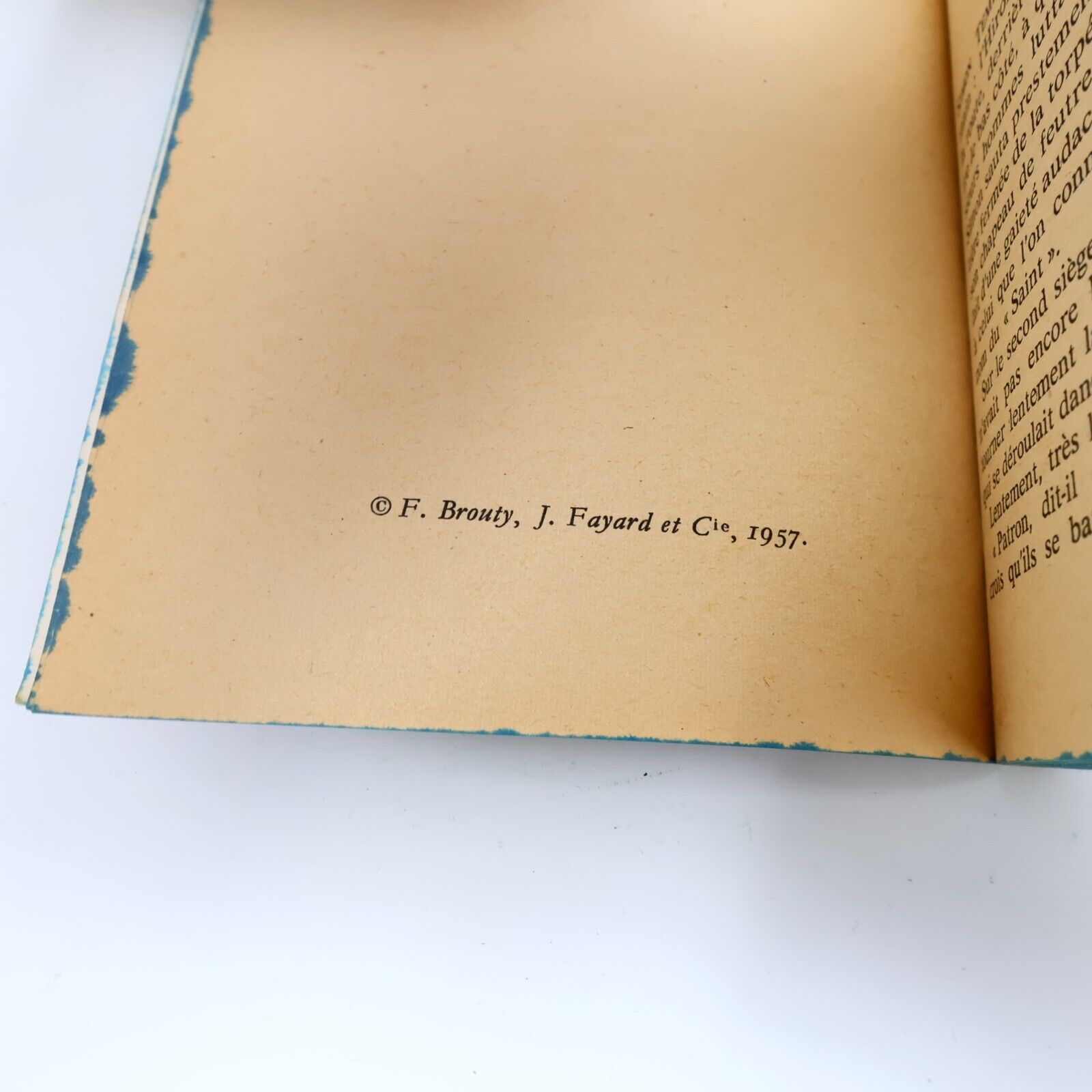 Le Saint Lot 5 Livres Leslie Charteris Français French Livre de Poche 70s PB