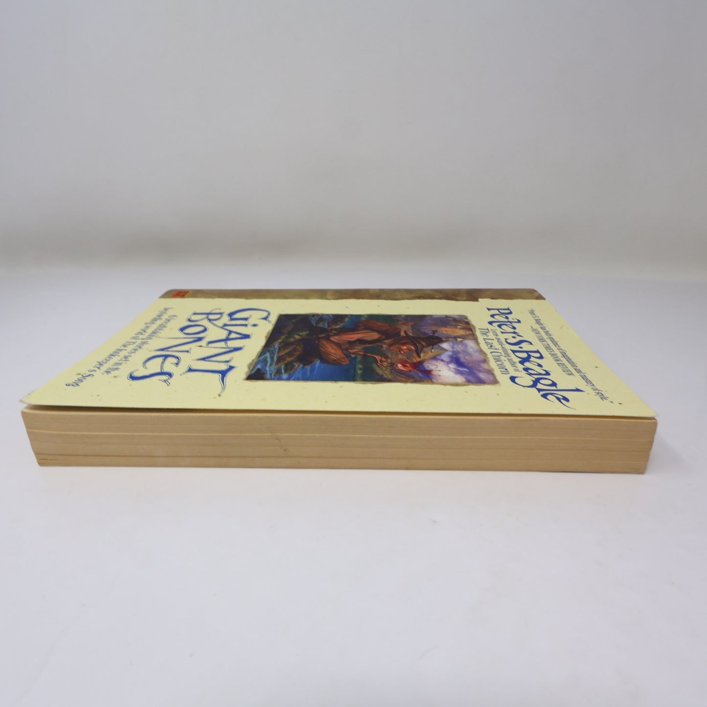 Giant Bones Peter S. Beagle Roc 1997 PB Fantasy 2nd Print Paperback Book 90s