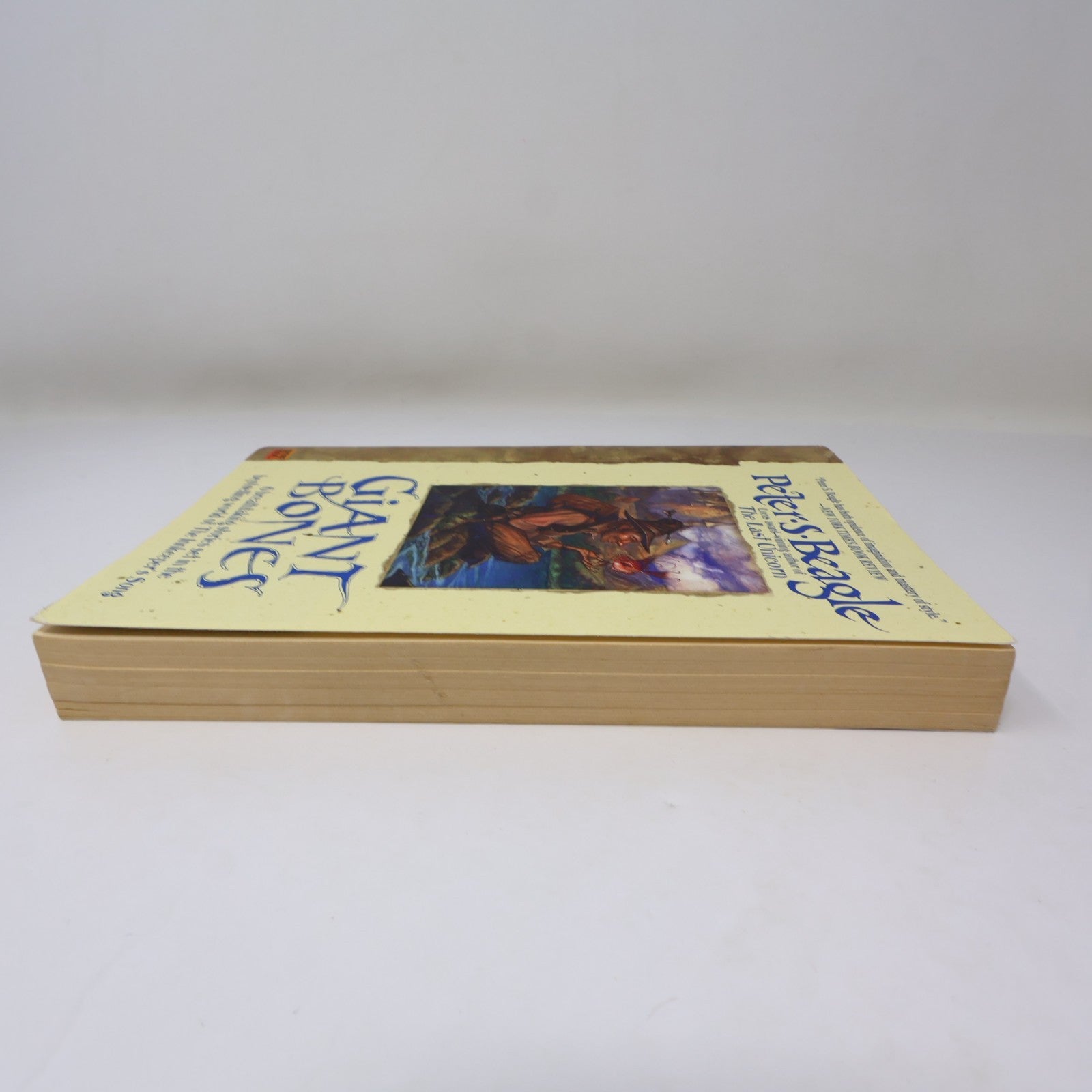 Giant Bones Peter S. Beagle Roc 1997 PB Fantasy 2nd Print Paperback Book 90s