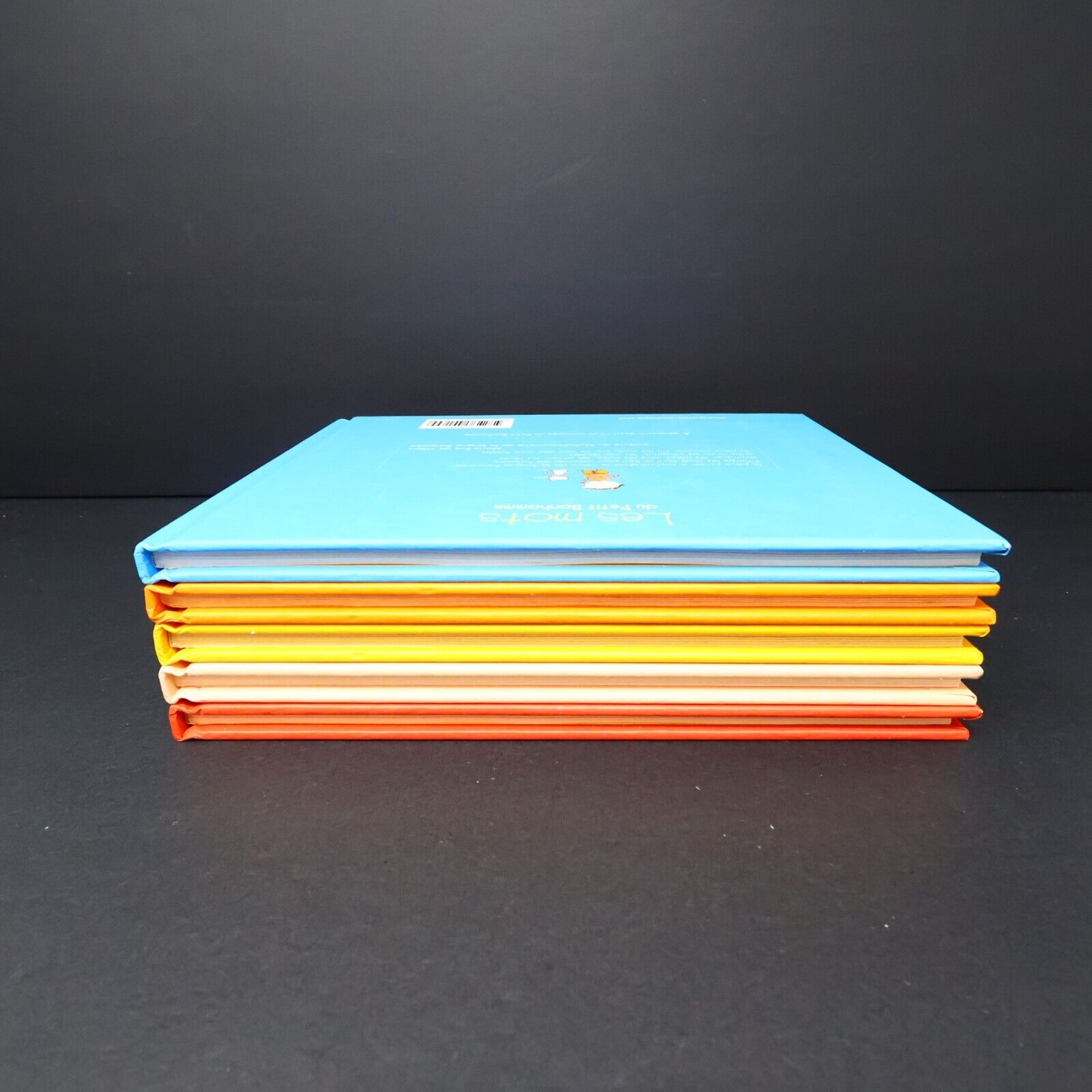 Lot 5 Livres Petit Bonhomme Gilles Tibo Série Complète Enfants Mots Français HC