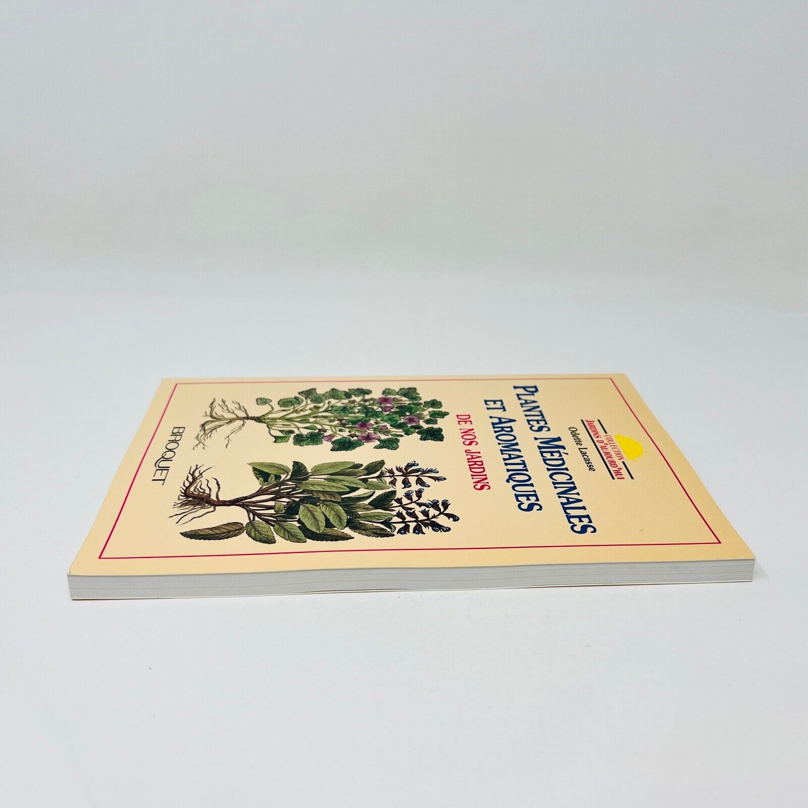 1994 Plantes Médicinales et Aromatiques de nos Jardins de Odette Lacasse Québec