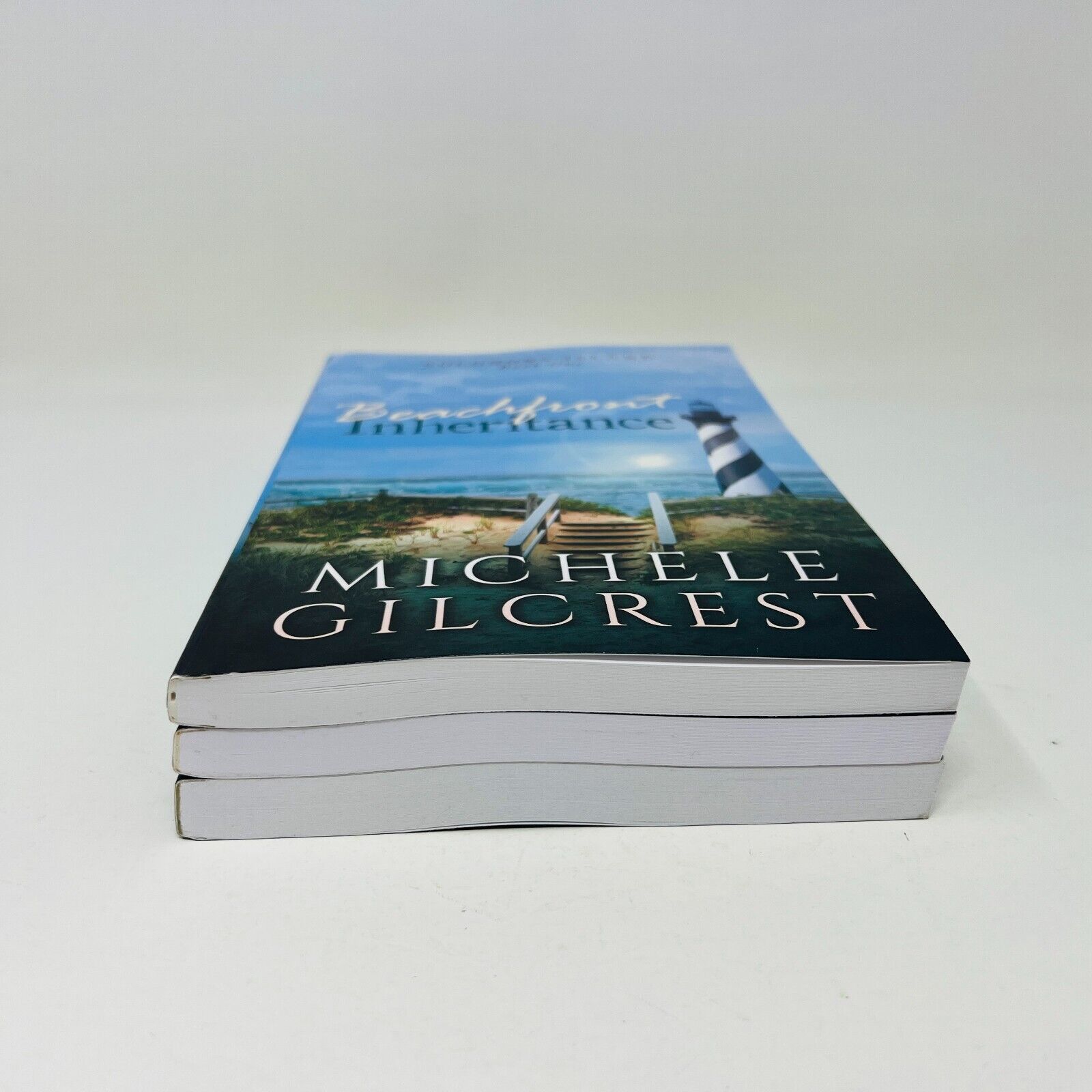 Solomons Island Paperback Books 1-3 Lot Michele Gilcrest Beachfront Inheritance