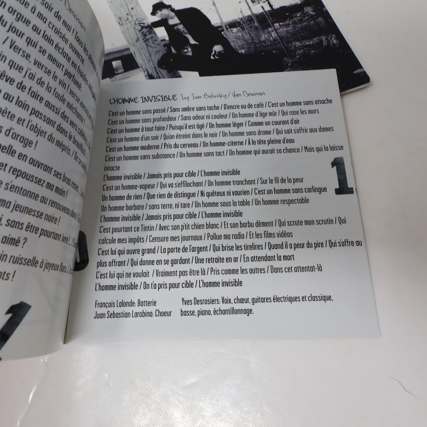 Yves Desrosiers Lot 2 CD Volodia/Bordel De Tête Audiogram Pas Besoin/Saint-Exu