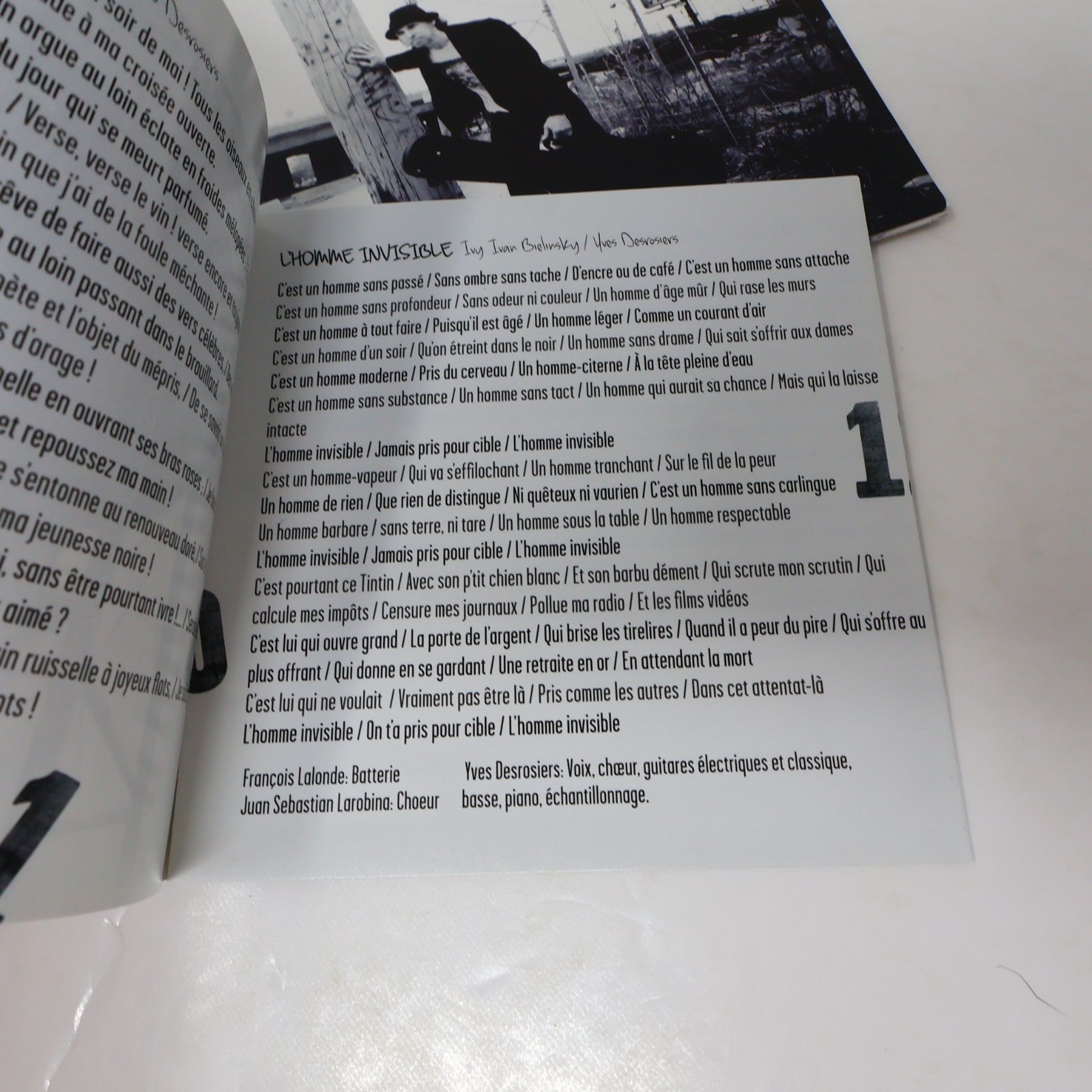 Yves Desrosiers Lot 2 CD Volodia/Bordel De Tête Audiogram Pas Besoin/Saint-Exu