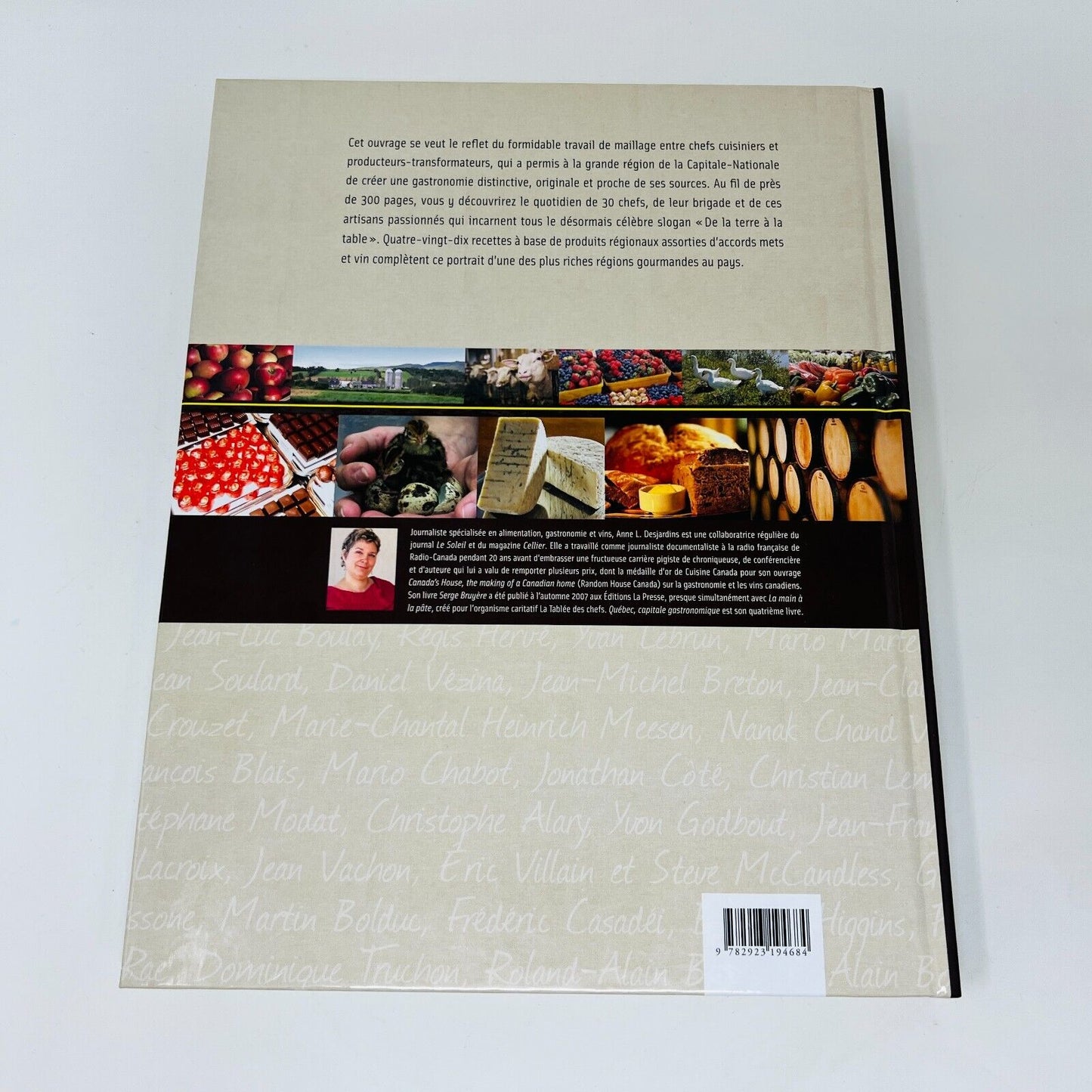 Québec Capitale Gastronomique de Portneuf à Charlevoix 90 Recettes Livre Cuisine