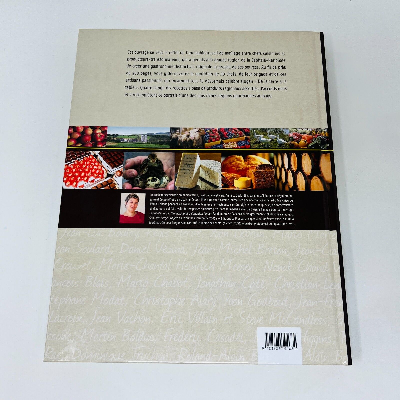 Québec Capitale Gastronomique de Portneuf à Charlevoix 90 Recettes Livre Cuisine