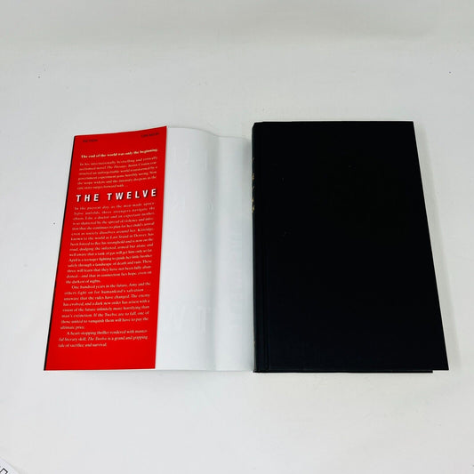 2012 The Twelve by Justin Cronin 2nd Print Suspense Post-Apocalyptic Fiction HC