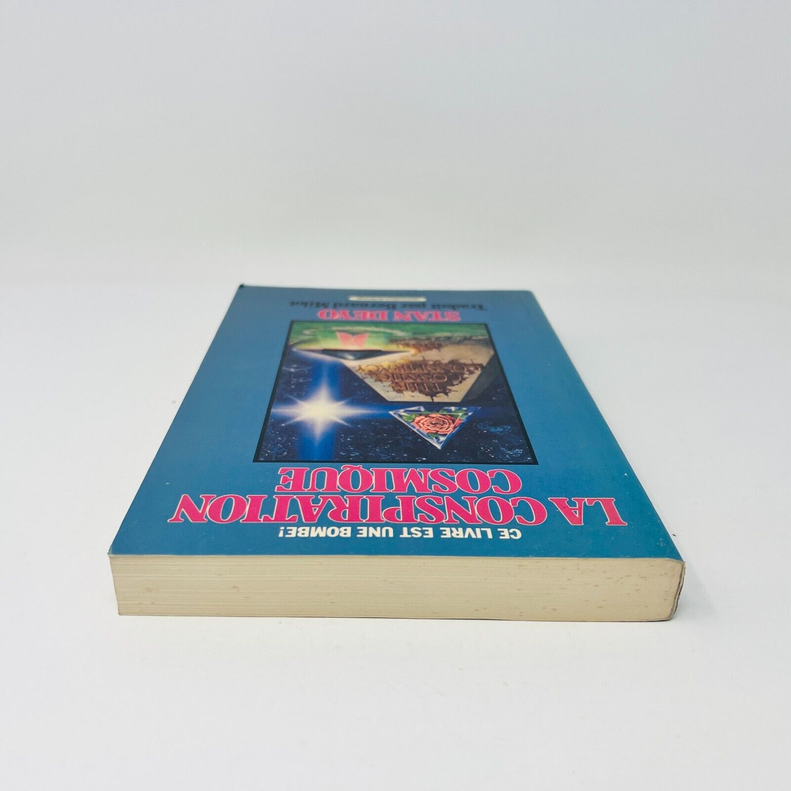 1986 La Conspiration Cosmique de Stan Deyo Livre Français Paranormal Ovnis Vtg