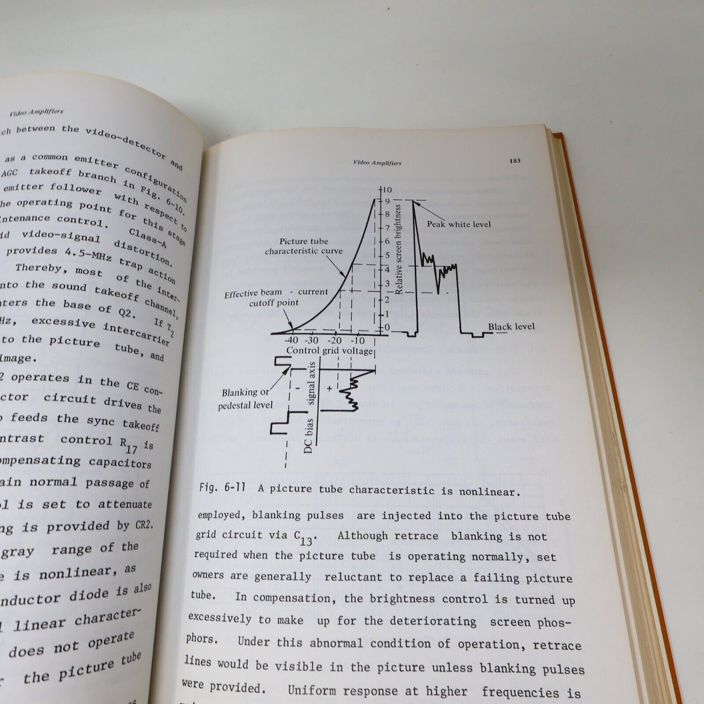1972 Television Theory and Servicing Color and Black/White by Clyde N. Herrick