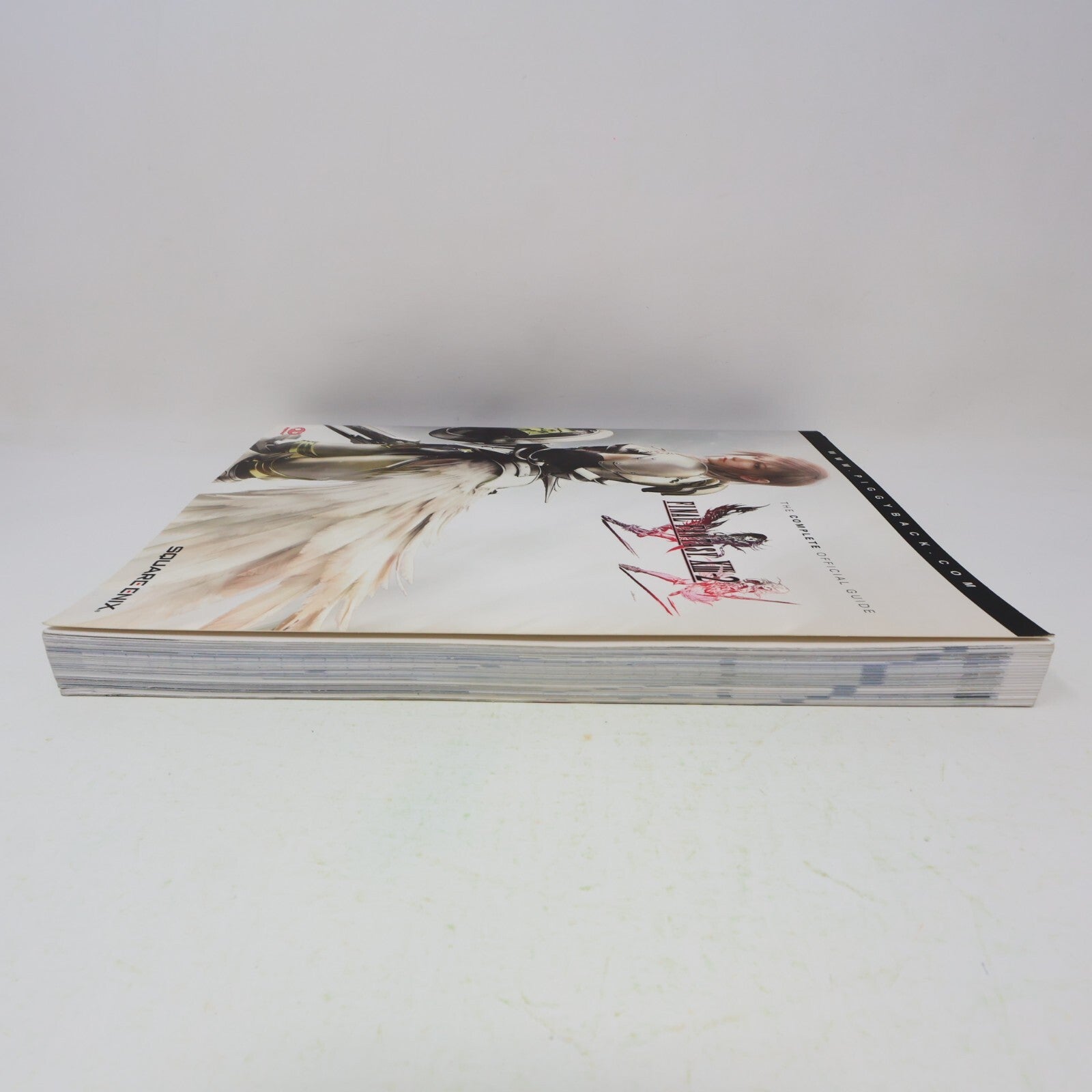 2012 Final Fantasy Xiii-2 the Complete Official Guide Piggyback Video Game Guide
