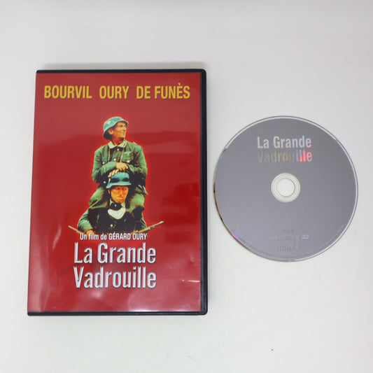 La Grande Vadrouille DVD Maple NTSC Louis de Funès Bourvil Oury 2002 Français