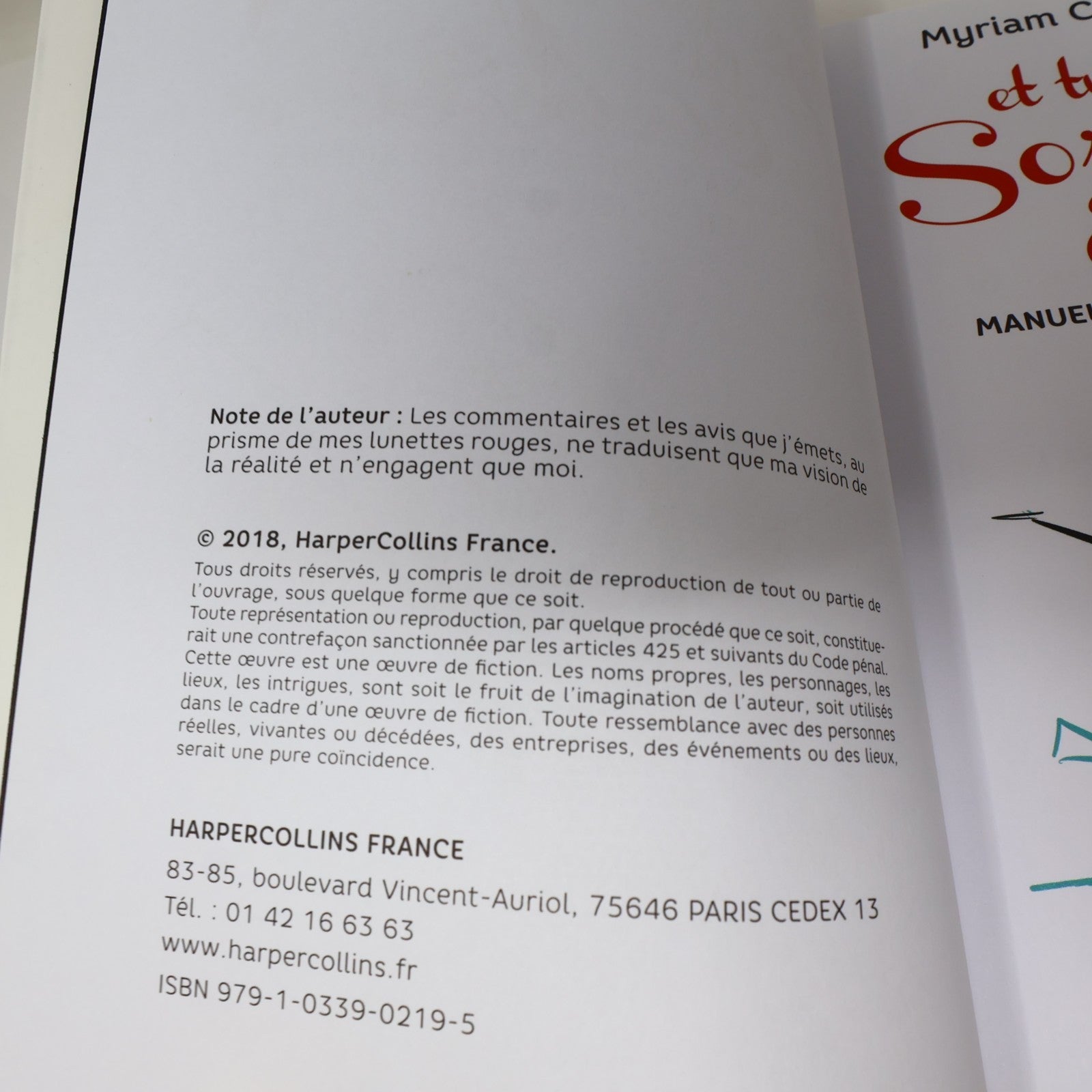 Les 7 Clés du Leadership Féminin/Et tu Oseras Sortir du Cadre Lot 2 Livres PB