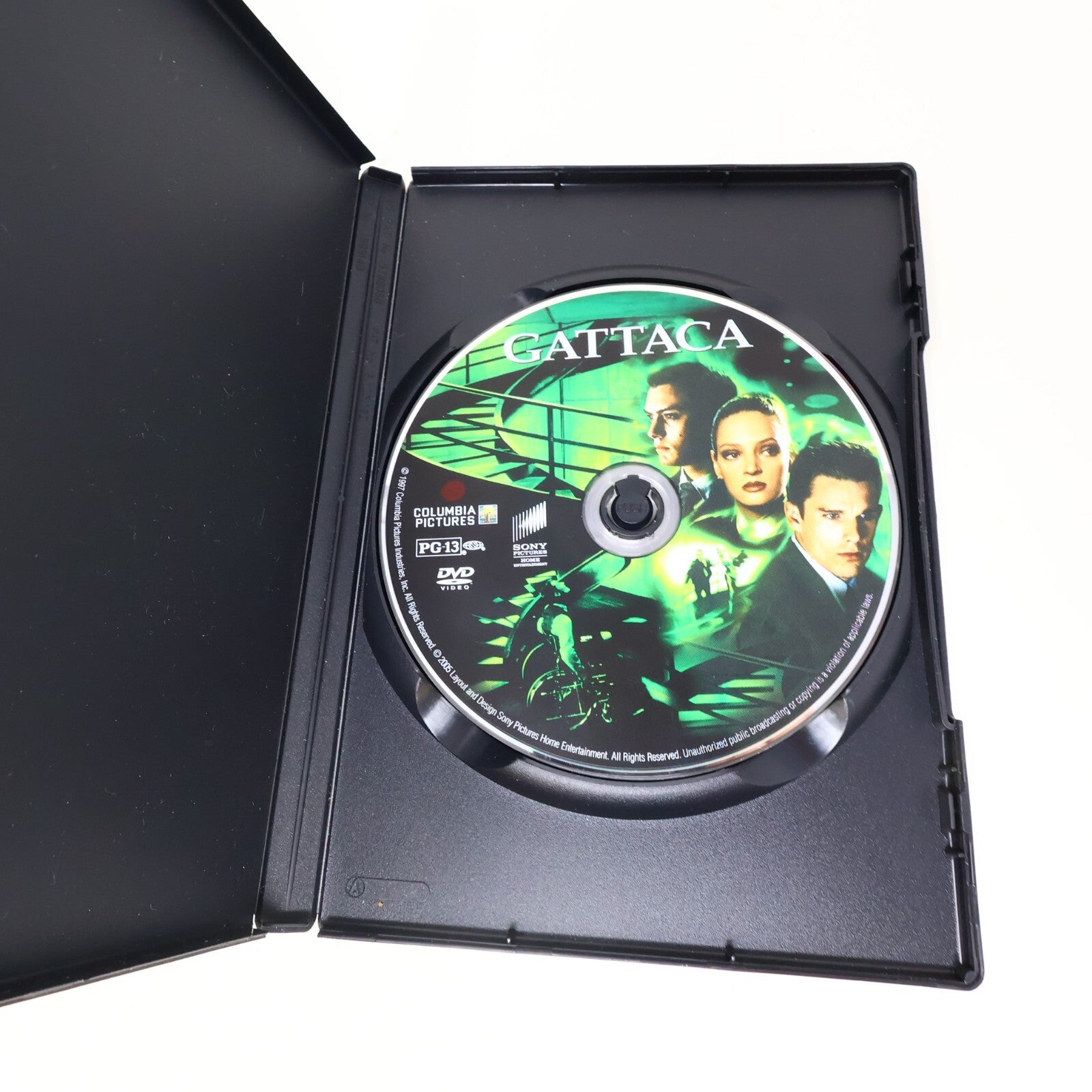 Gattaca/Starship Troopers/Fifth Element Triple Feature DVD Science-Fiction Set