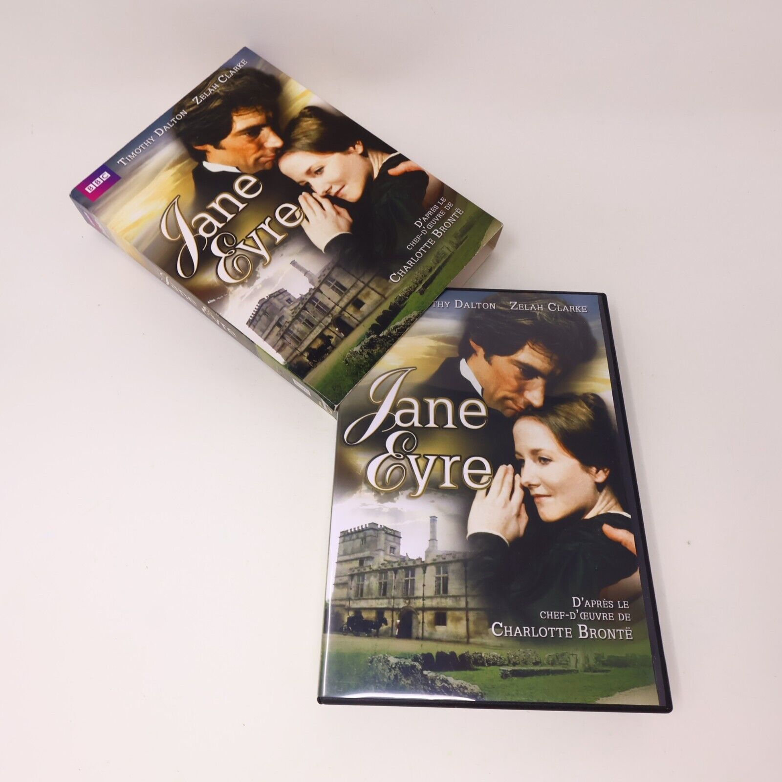 Jane Eyre DVD BBC Français French NTSC Tested Timothy Dalton Zelah Clarke Bronte