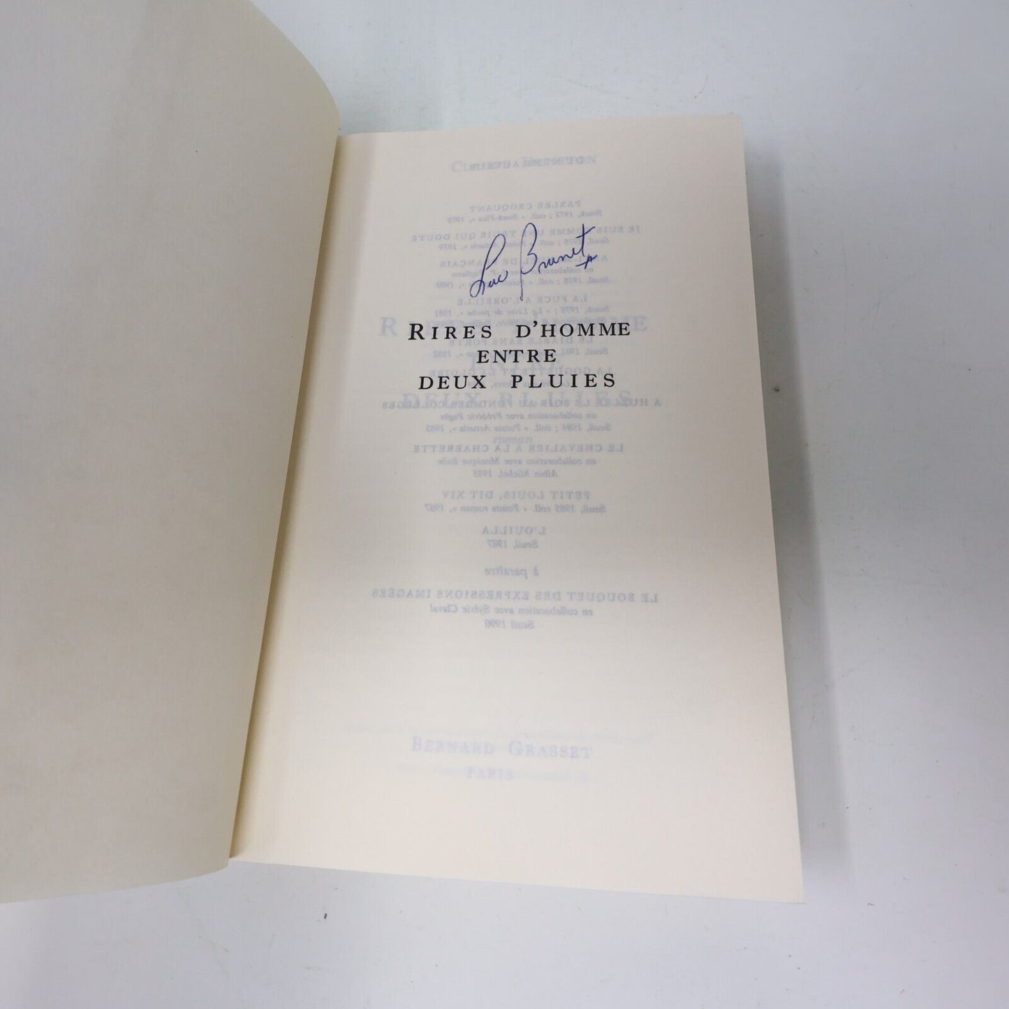 Lot 3 Claude Duneton Diable Sans Porte Petit Louis Dit Xiv Livres Français Roman