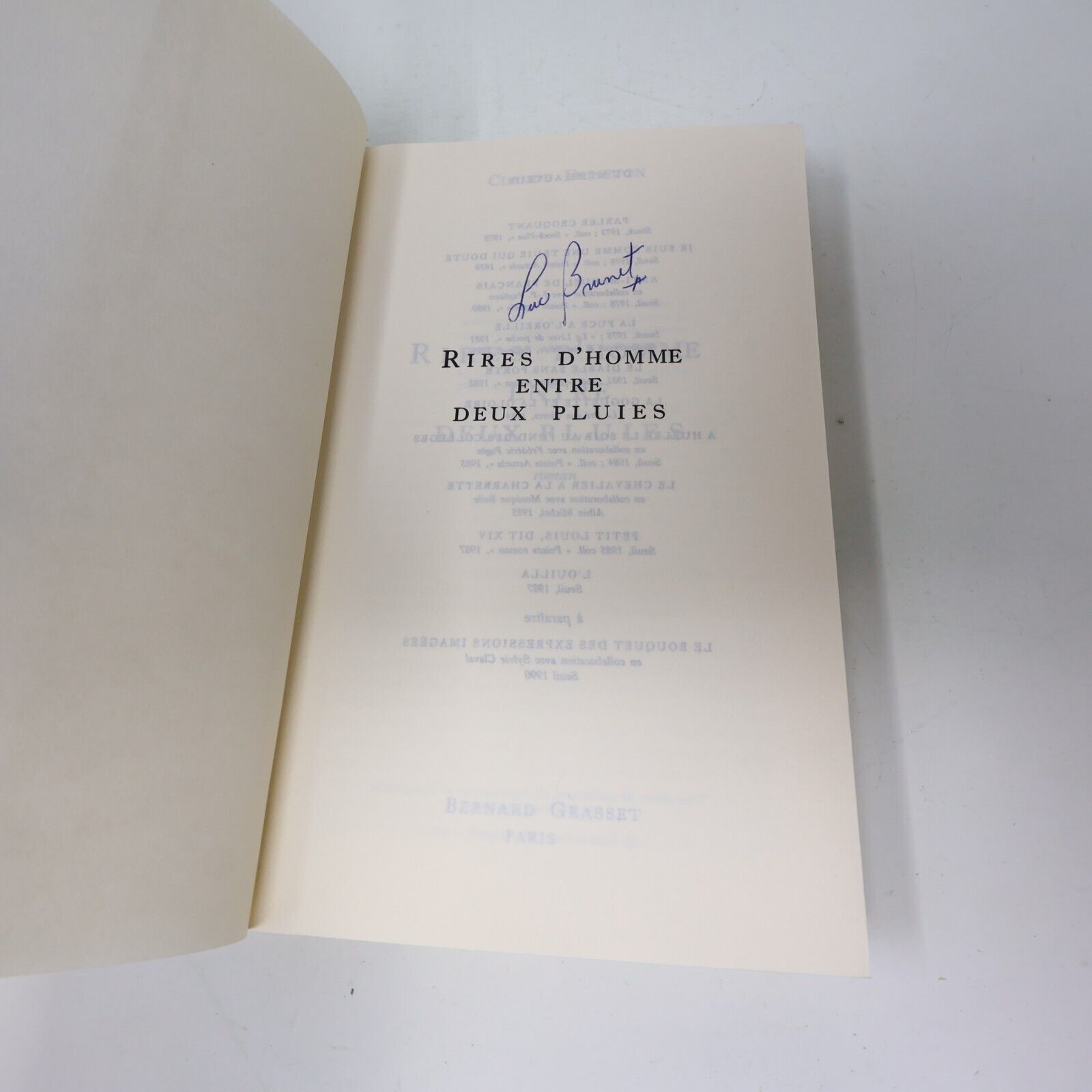Lot 3 Claude Duneton Diable Sans Porte Petit Louis Dit Xiv Livres Français Roman