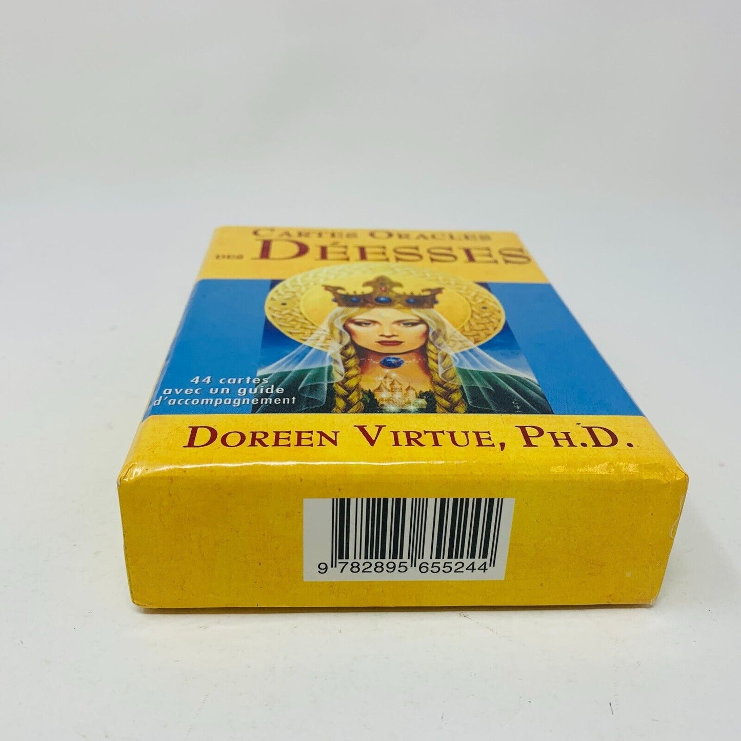 Cartes Oracles des Déesses Complet Ada Doreen Virtue 44 Cartes Guide Divination