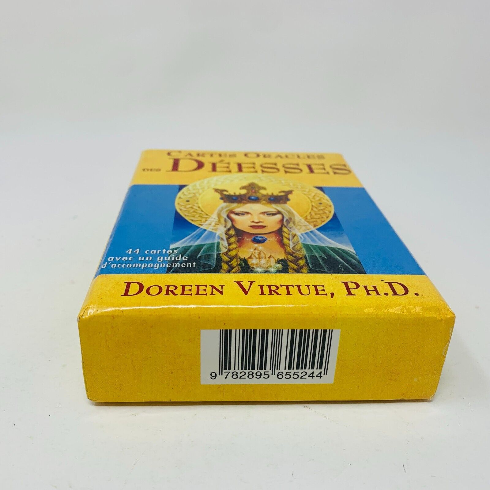 Cartes Oracles des Déesses Complet Ada Doreen Virtue 44 Cartes Guide Divination