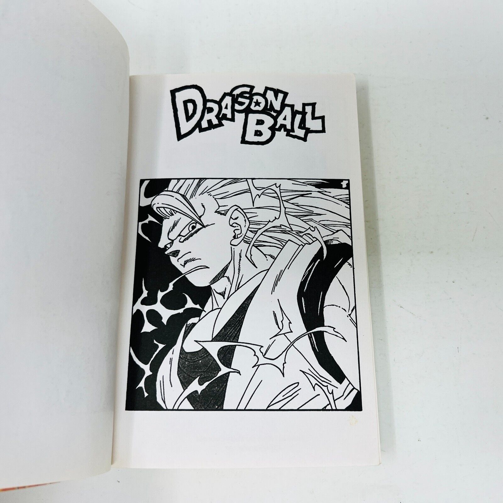 2000 Dragon Ball 41 Super Gotenks Glénat Manga de Akira Toriyama Français/French