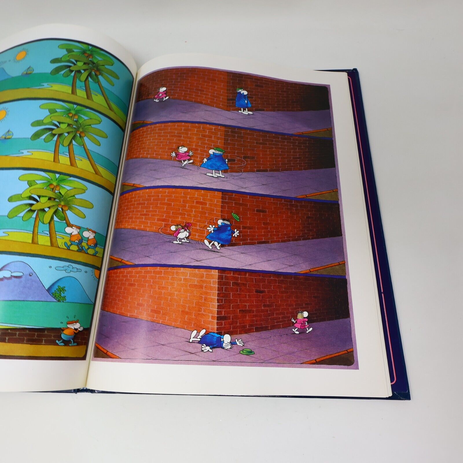 Guillermo Mordillo Lovestory / Livre d'Or Lot 2 Bandes Dessinées Français Glénat