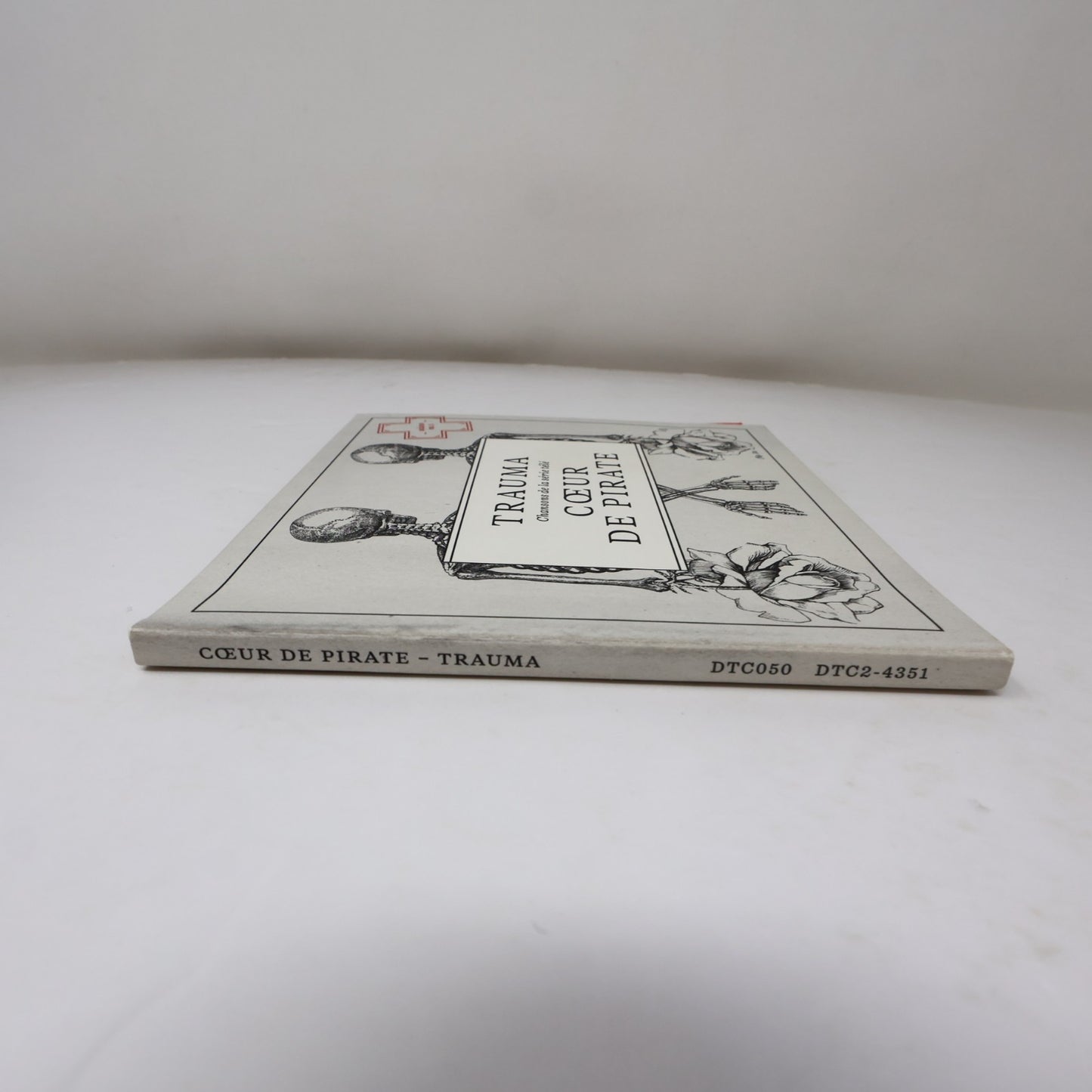 Cœur De Pirate Trauma CD Chansons de le Série Télé 2013 Dare To Care Records