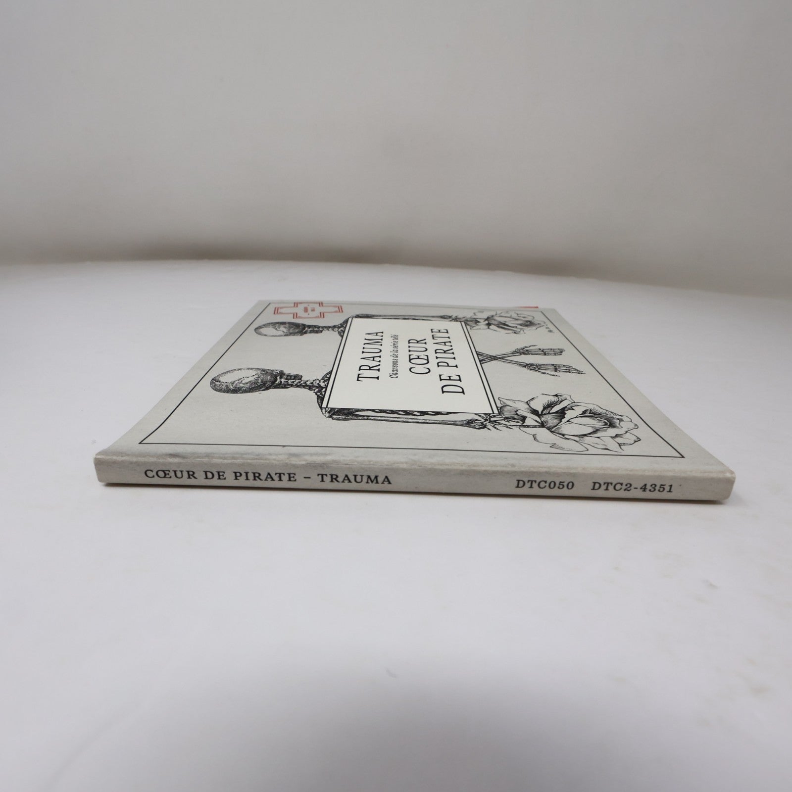 Cœur De Pirate Trauma CD Chansons de le Série Télé 2013 Dare To Care Records