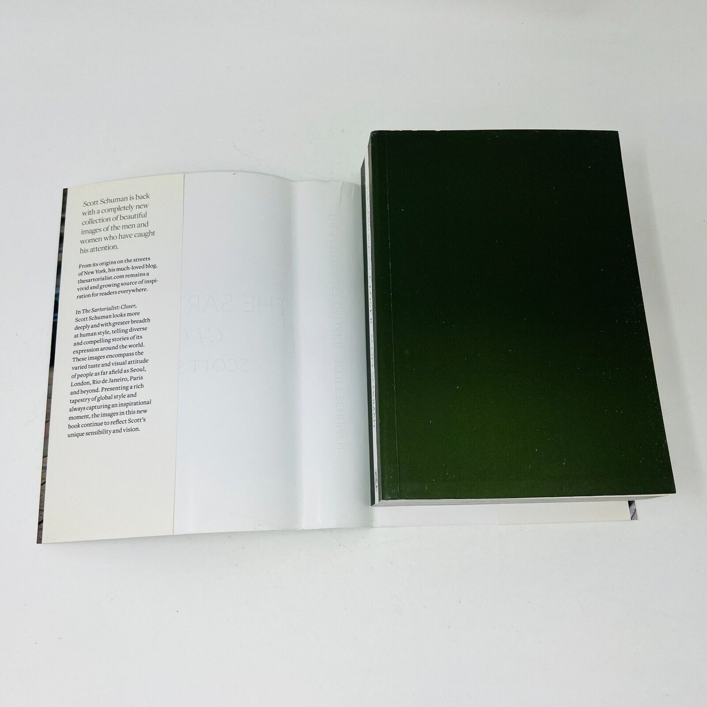 2012 The Sartorialist Closer by Scott Schuman Trade Paperback Penguin Books