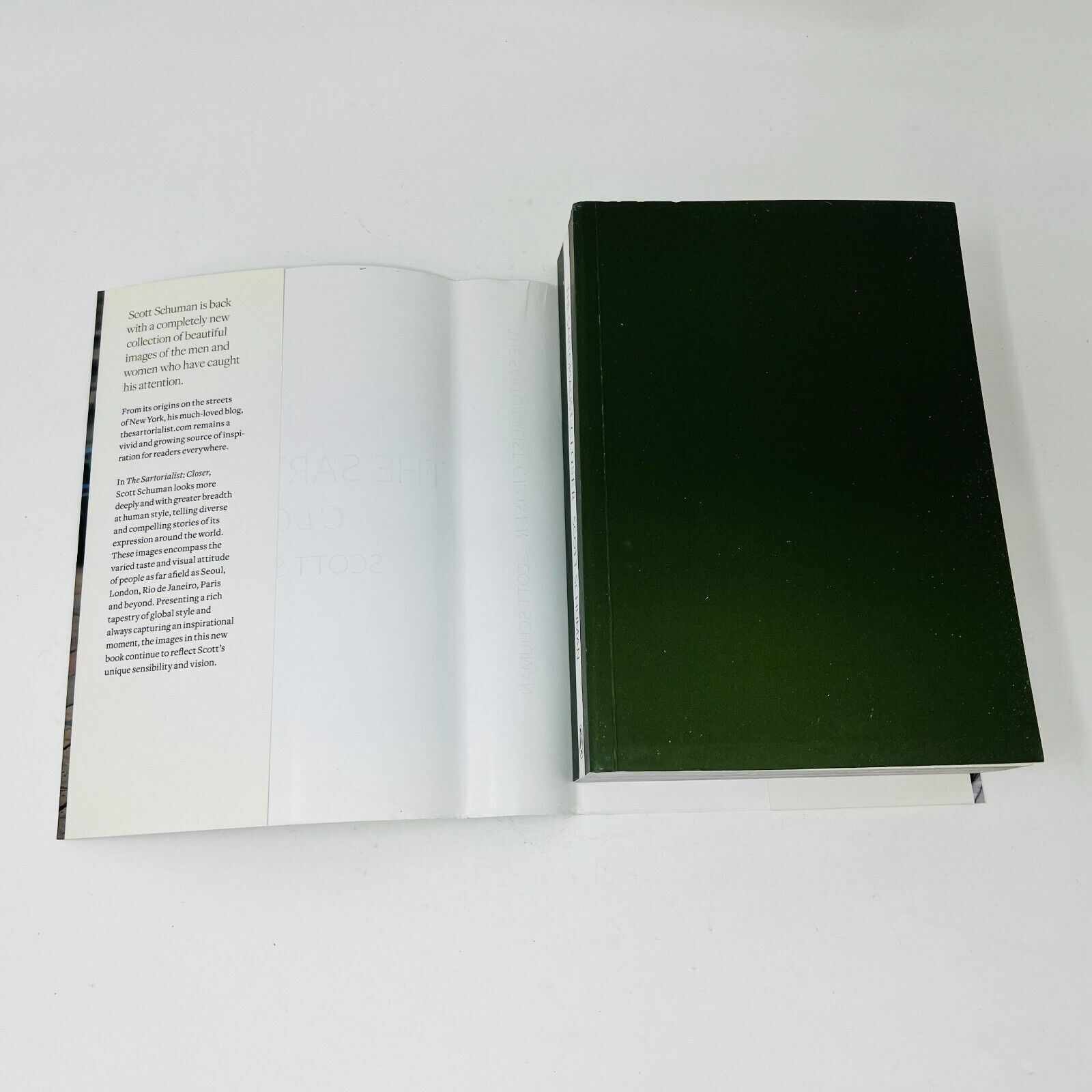 2012 The Sartorialist Closer by Scott Schuman Trade Paperback Penguin Books