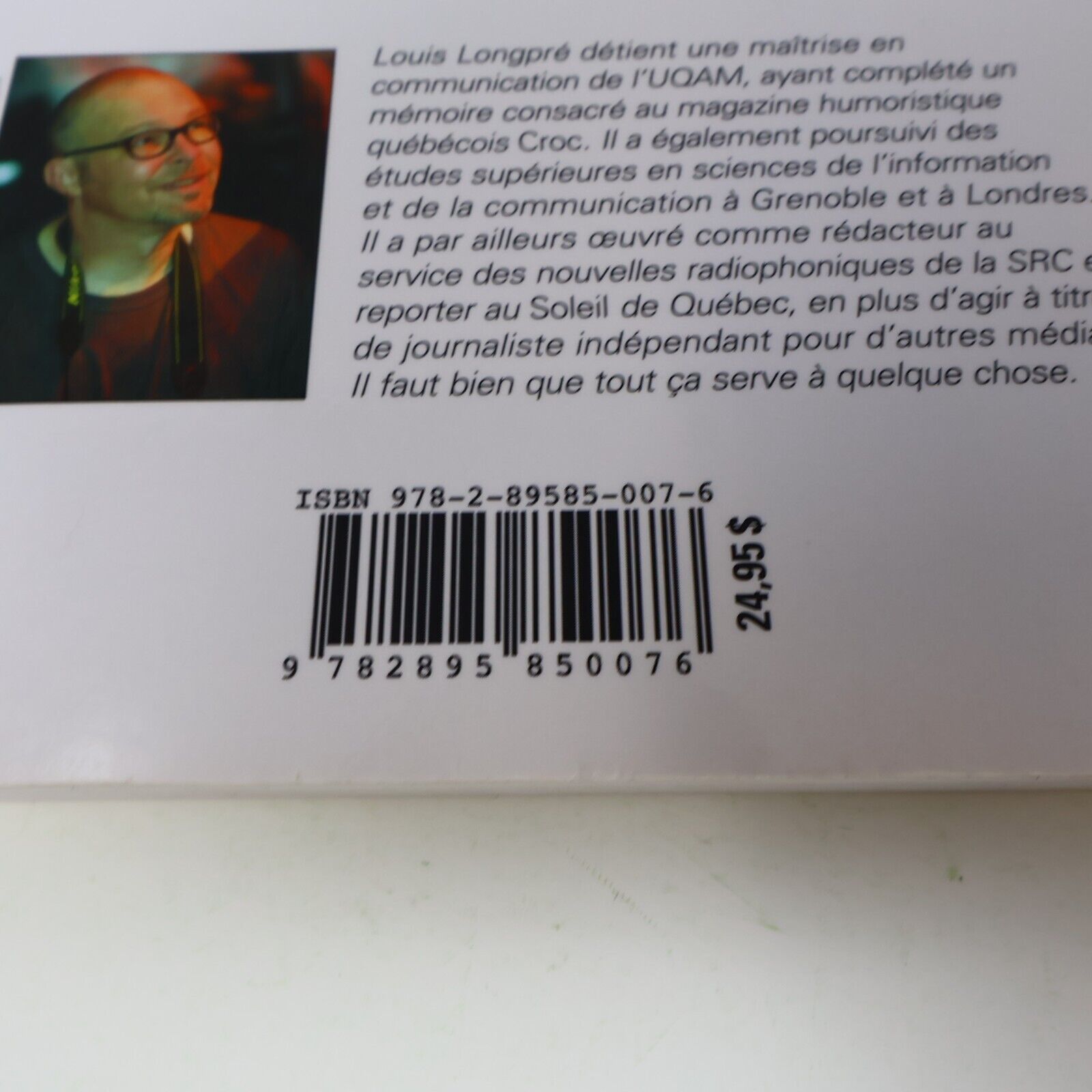 2009 Le Phénomène RBO Ceci n'est Pas the Biographie Rock et Belles Oreilles PB