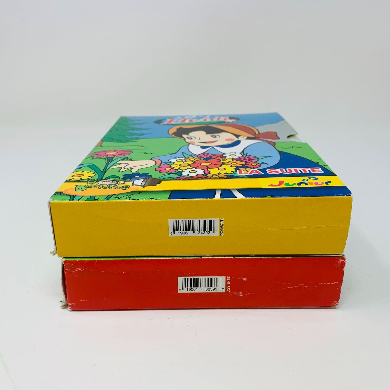 Heidi Série Animée Complète DVD Ti Bonome Junior TV Français Lot 2 Coffrets NTSC