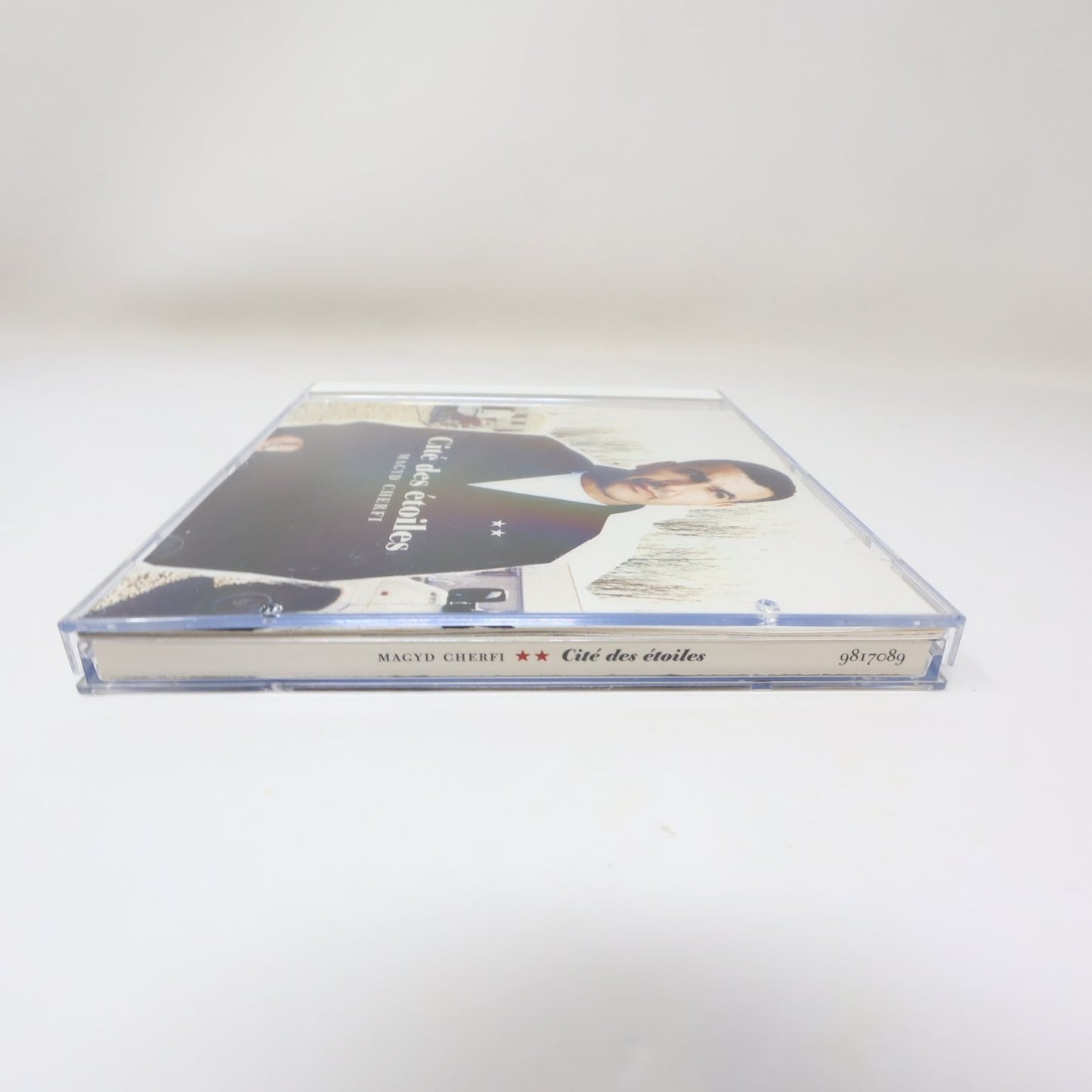 Magyd Cherfi Cité des étoiles CD 2004 Français/French Pop Folk Universal Music