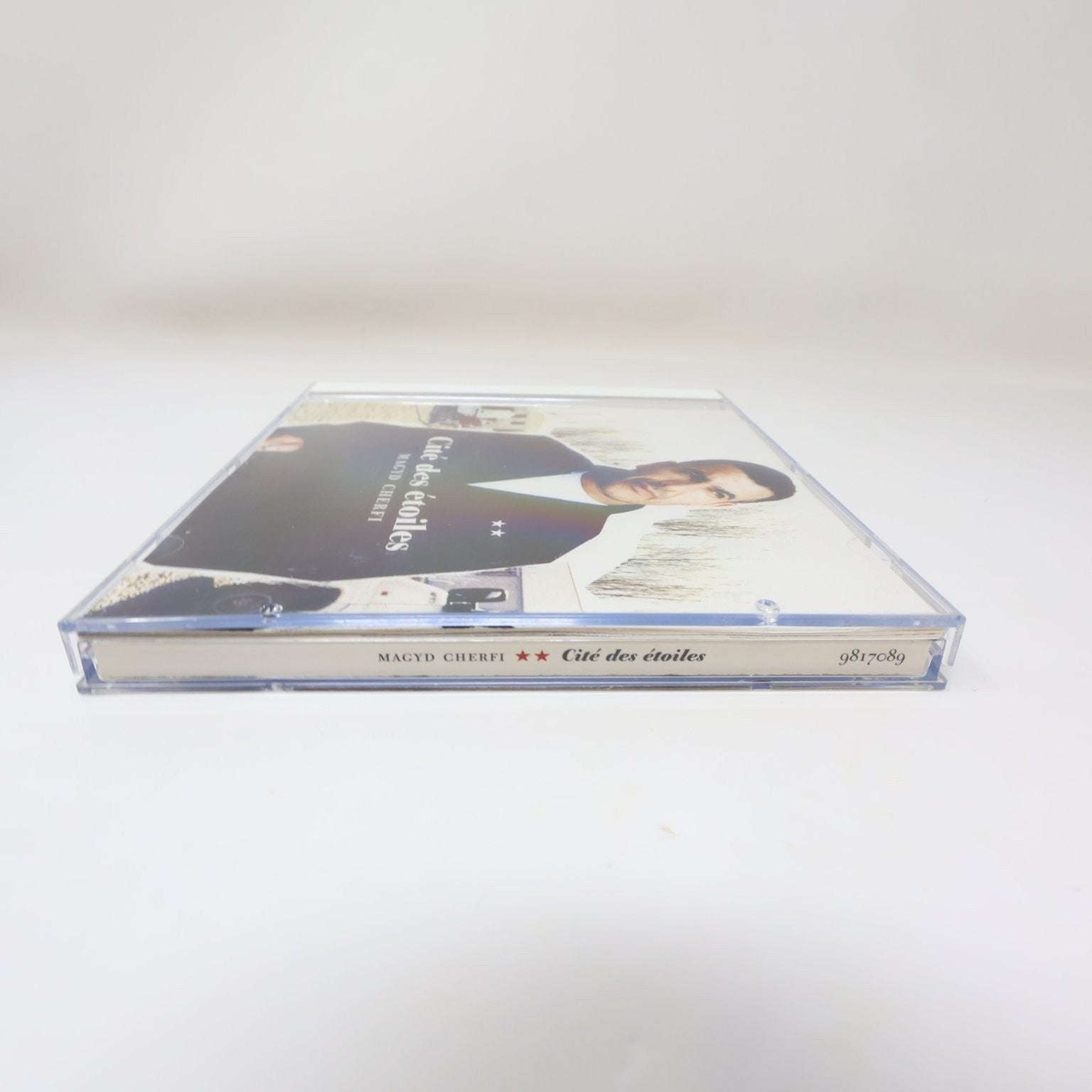 Magyd Cherfi Cité des étoiles CD 2004 Français/French Pop Folk Universal Music