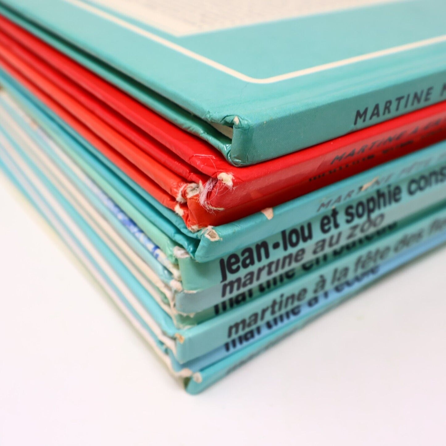 Martine Jean-lou et Sophie Lot 10 Livres Gilbert Delahaye Marcel Marlier French