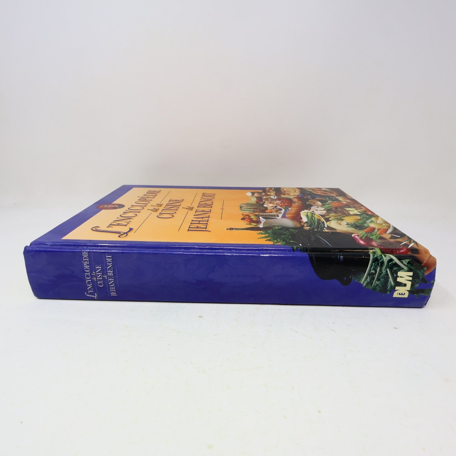 1991 L'Encyclopédie de la Cuisine de Jehane Benoit Recettes Québec Mirabel Livre