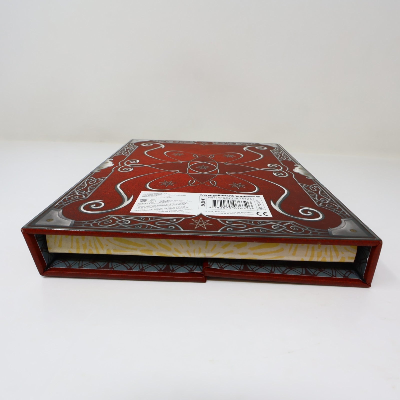 Le Monde des Sorciers de J.K. Rowling Pop-Up Harry Potter Animaux Fantastiques
