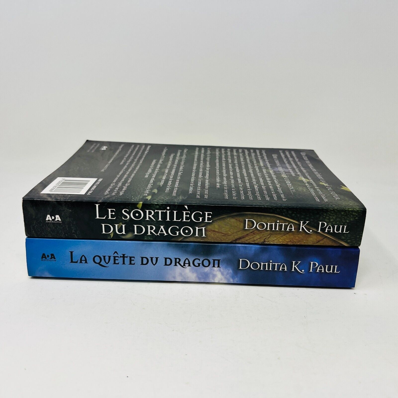 Les Chroniques de la Gardienne des Dragons #1-2 de Donita K. Paul Sortilèges Lot
